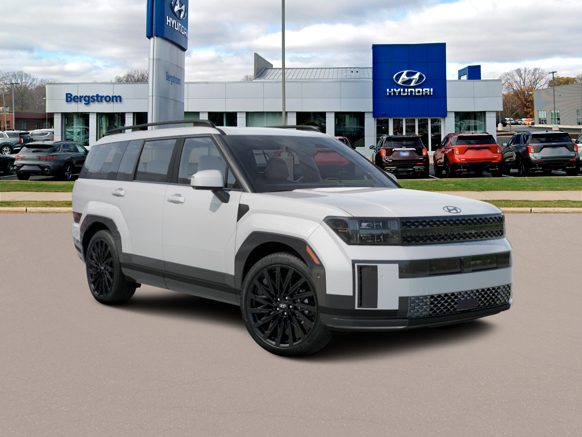 2027 Hyundai SANTA FE Calligraphy AWD