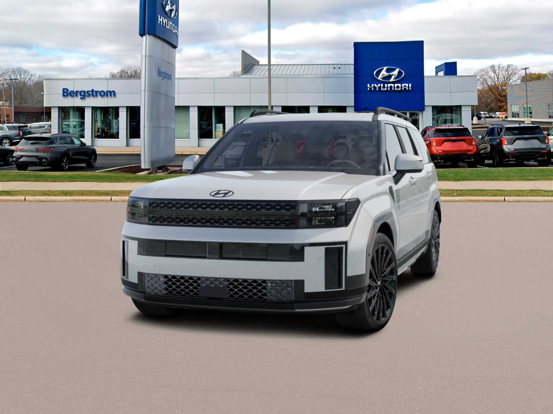 2027 Hyundai SANTA FE Calligraphy AWD