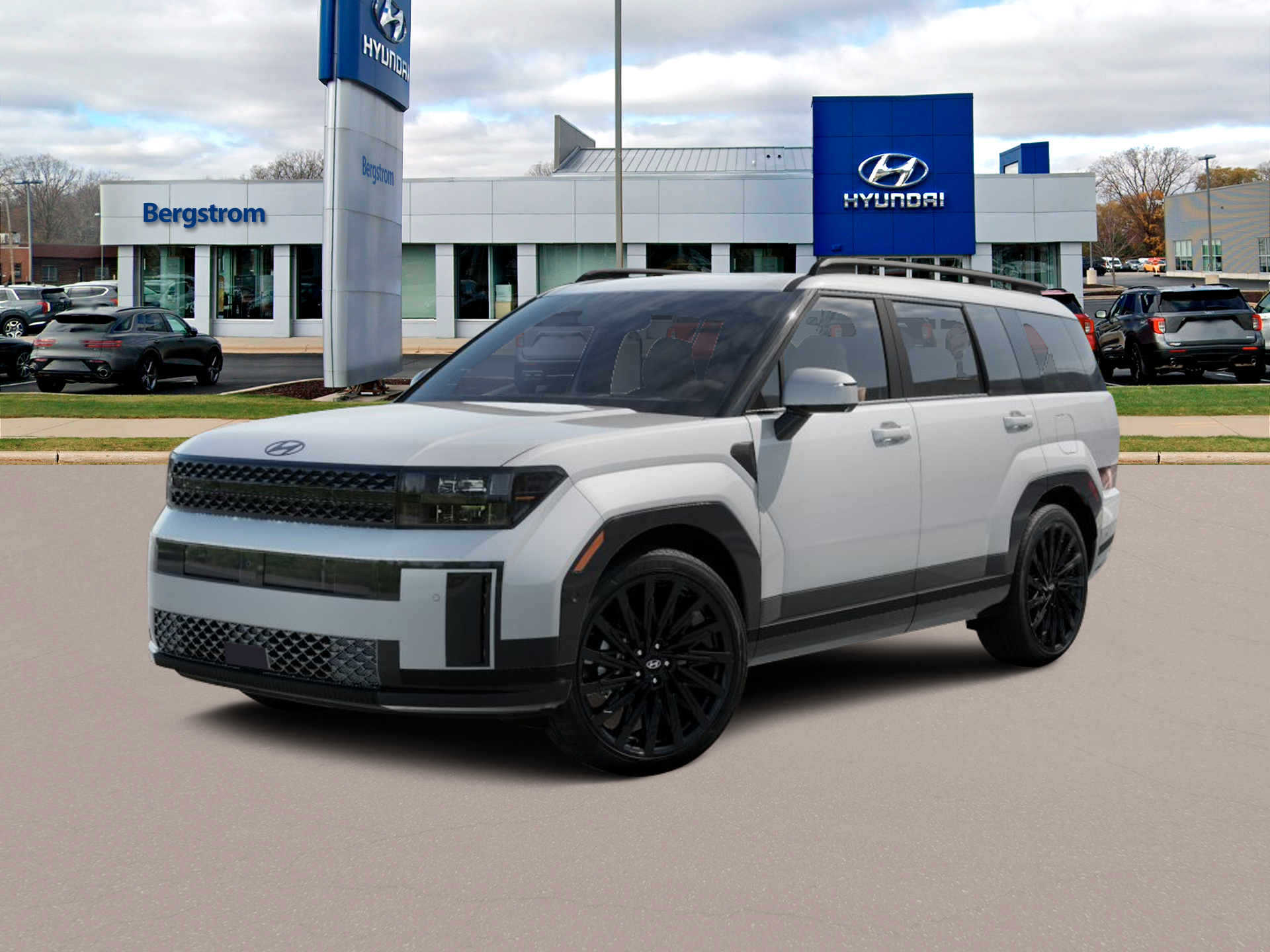 2027 Hyundai SANTA FE Calligraphy AWD