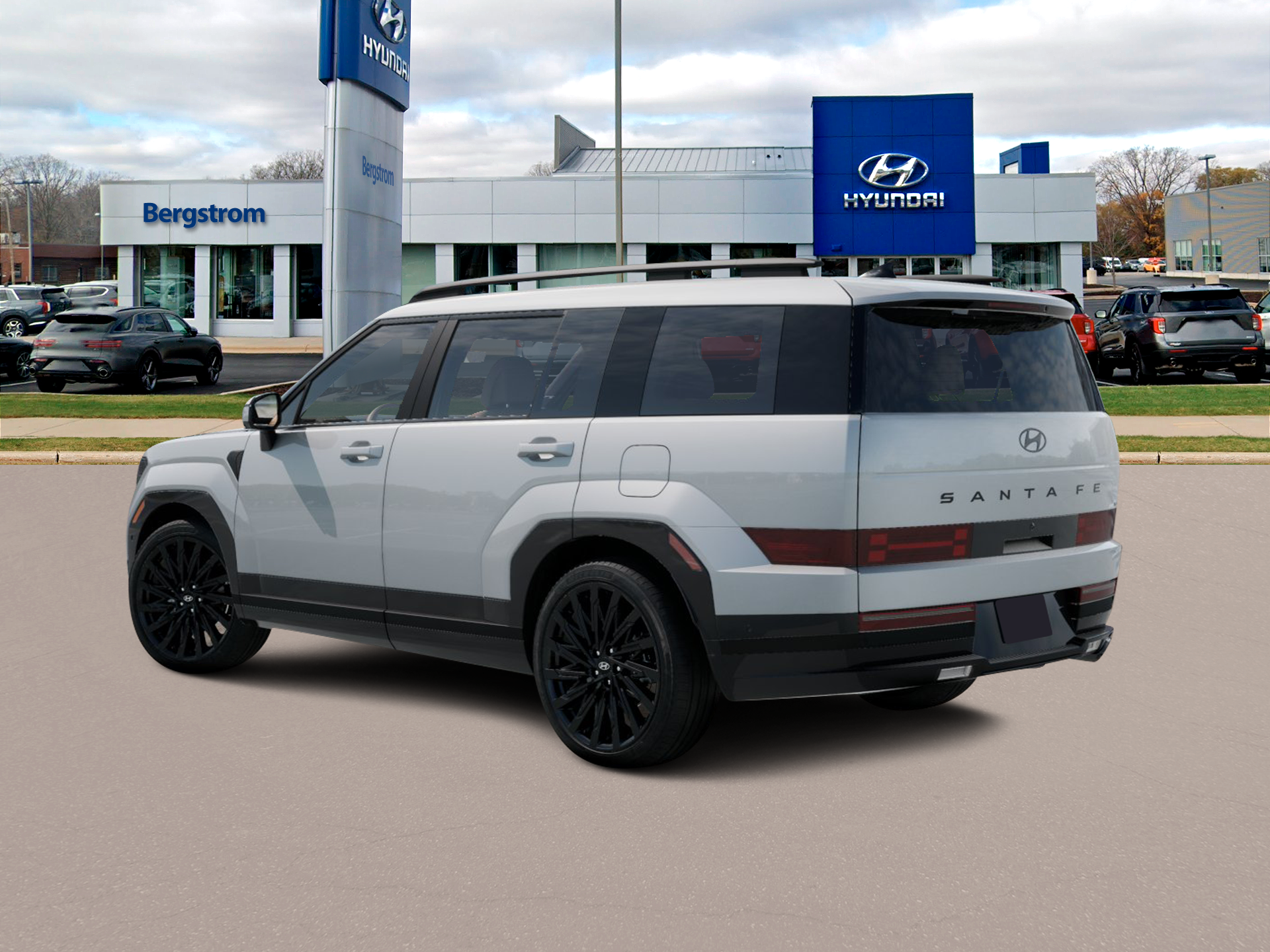 2027 Hyundai SANTA FE Calligraphy AWD