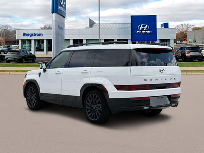 2027 Hyundai SANTA FE Calligraphy AWD