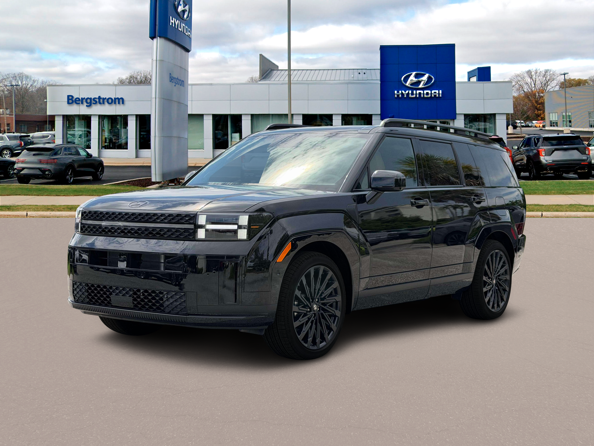 2027 Hyundai SANTA FE Calligraphy AWD