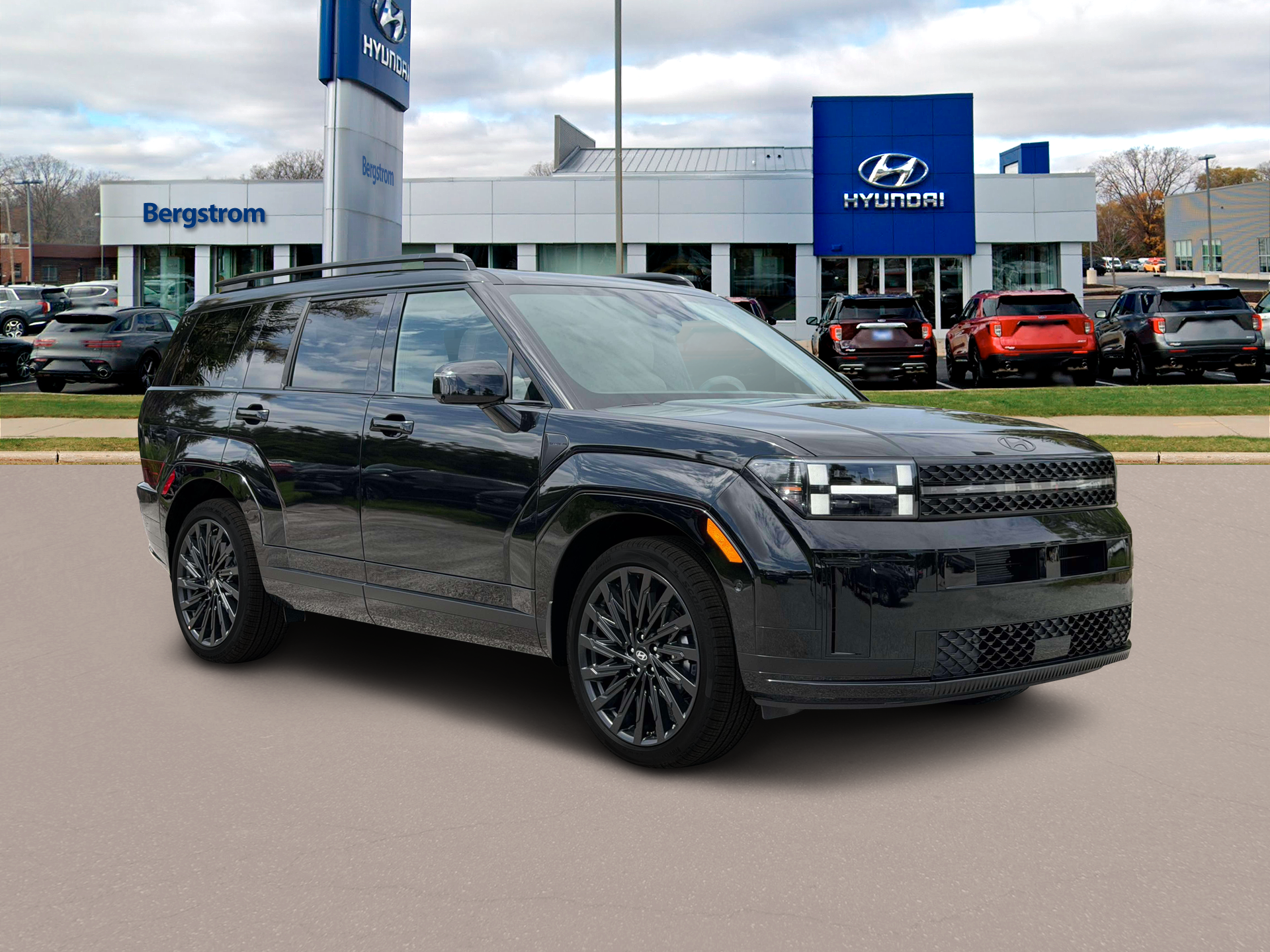 2027 Hyundai SANTA FE Calligraphy AWD