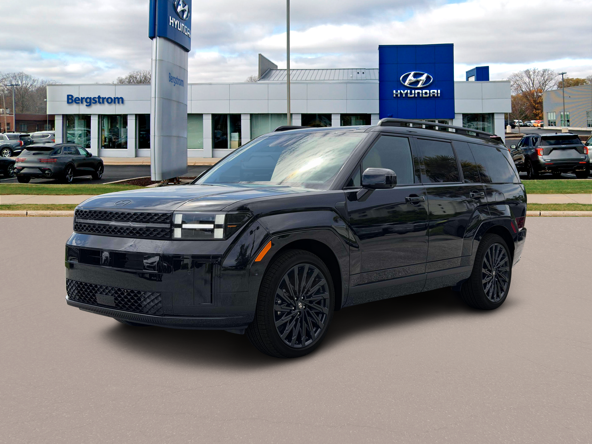 2027 Hyundai SANTA FE Calligraphy AWD