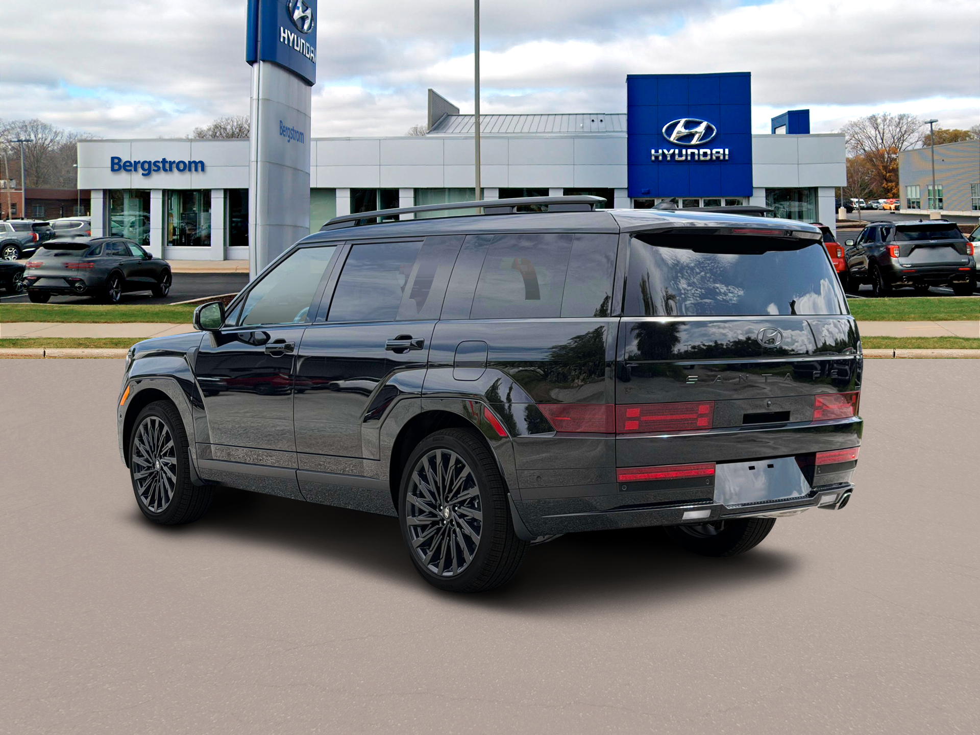 2027 Hyundai SANTA FE Calligraphy AWD