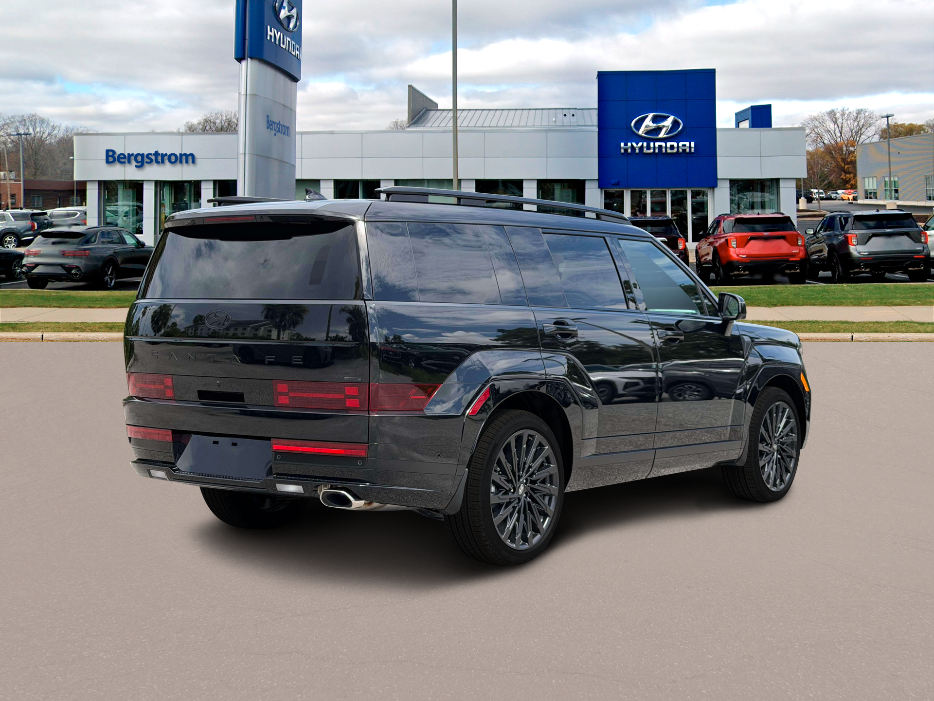 2027 Hyundai SANTA FE Calligraphy AWD