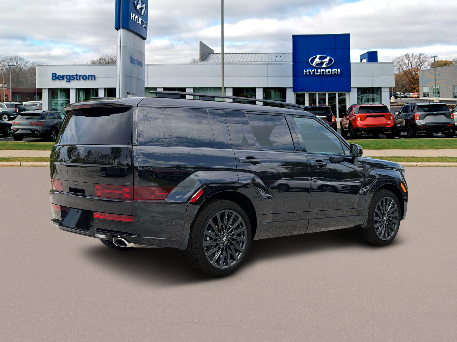 2027 Hyundai SANTA FE Calligraphy AWD