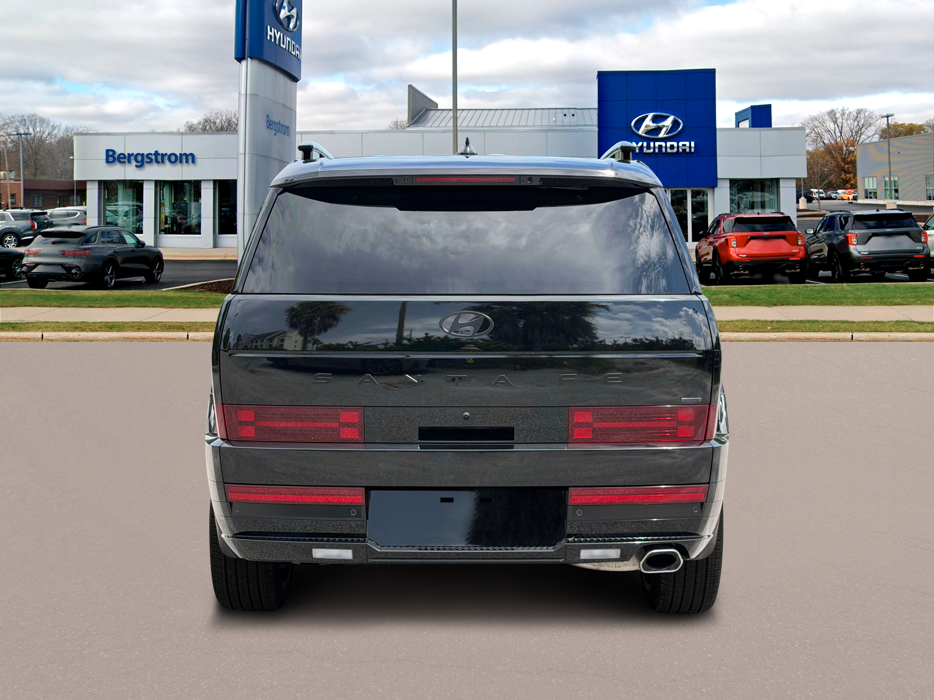 2027 Hyundai SANTA FE Calligraphy AWD