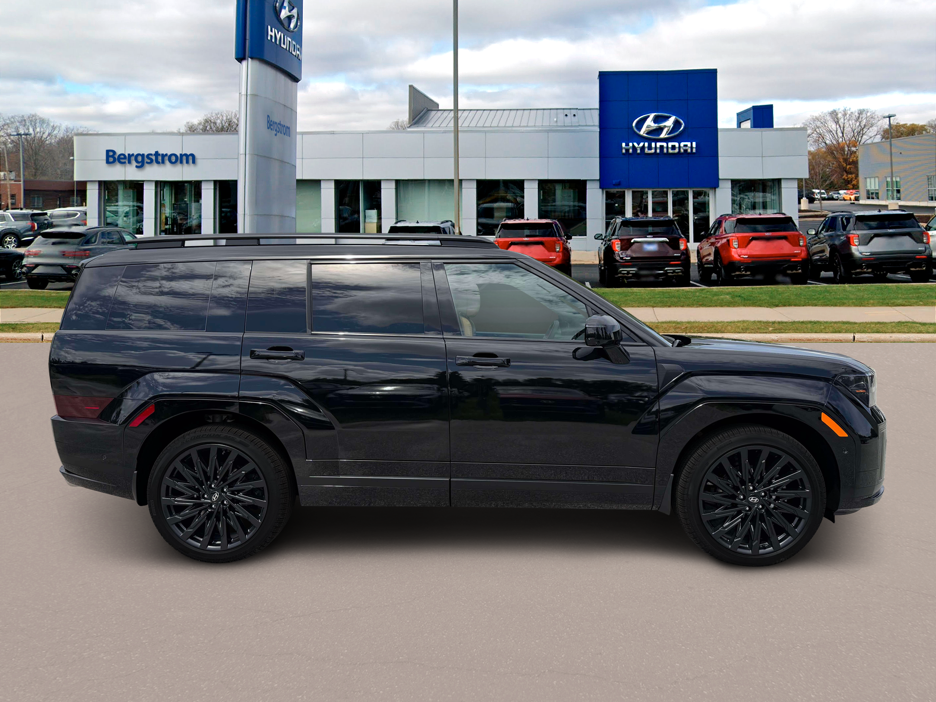 2027 Hyundai SANTA FE Calligraphy AWD