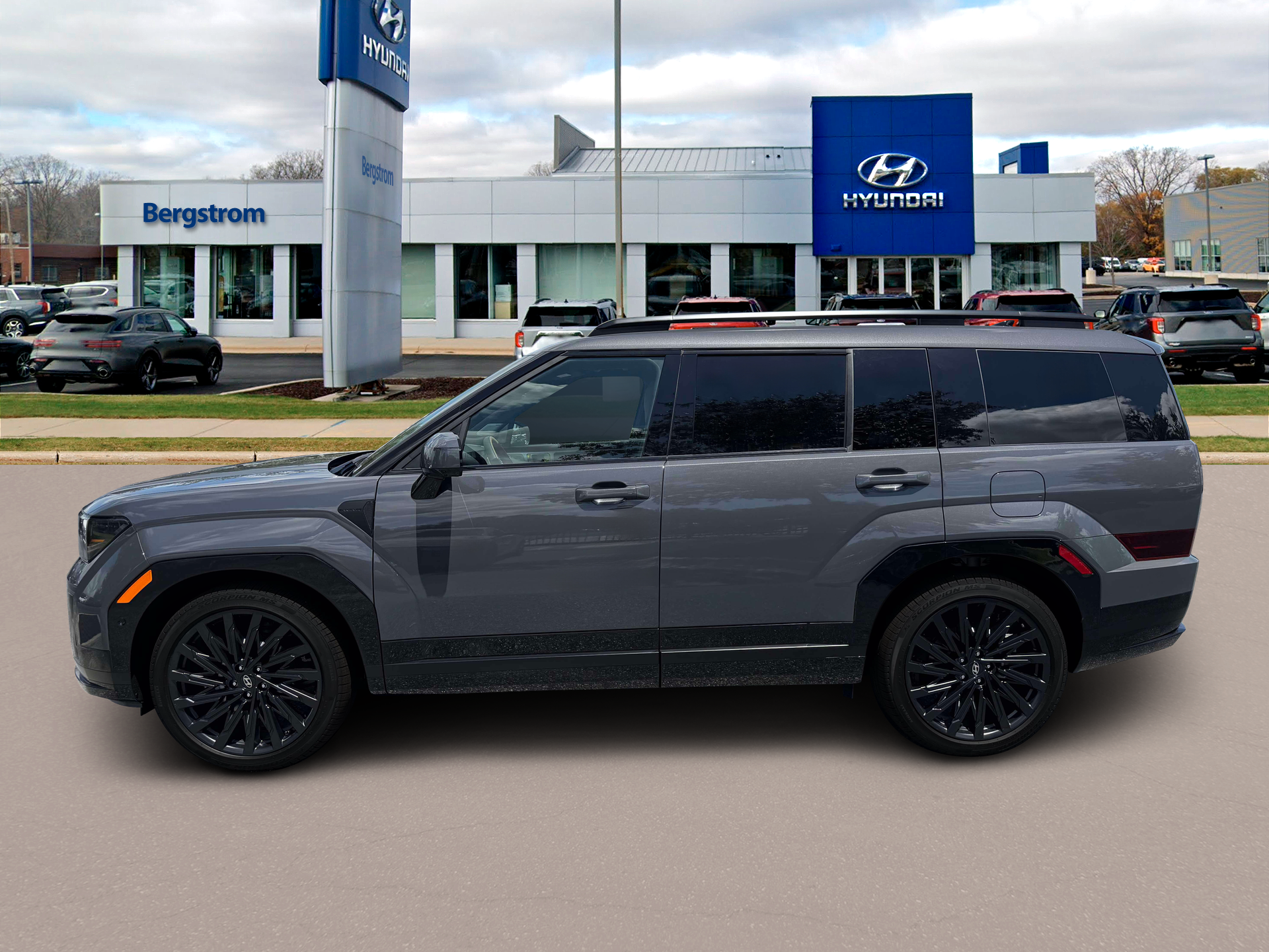 2027 Hyundai SANTA FE Calligraphy AWD