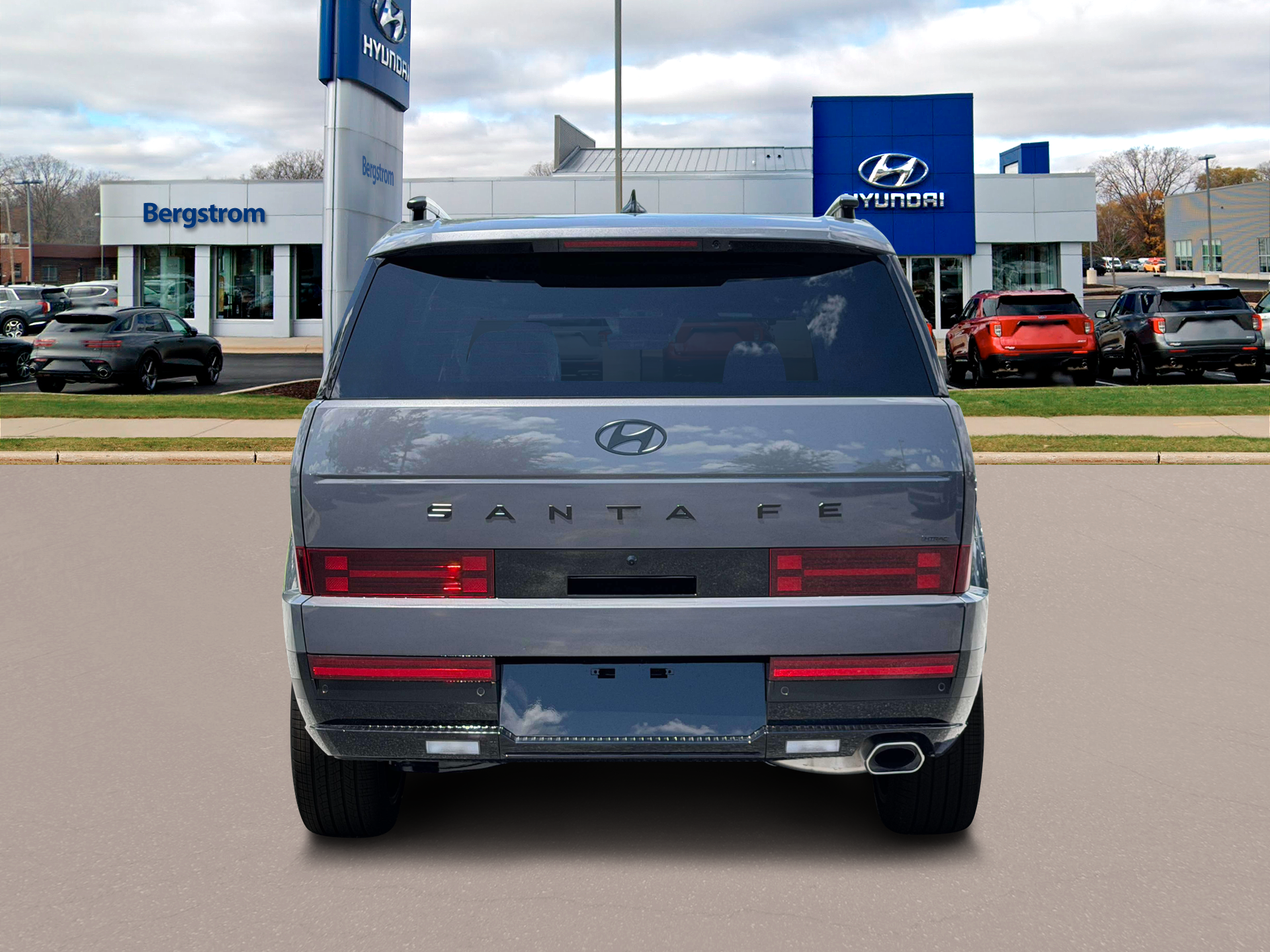 2027 Hyundai SANTA FE Calligraphy AWD