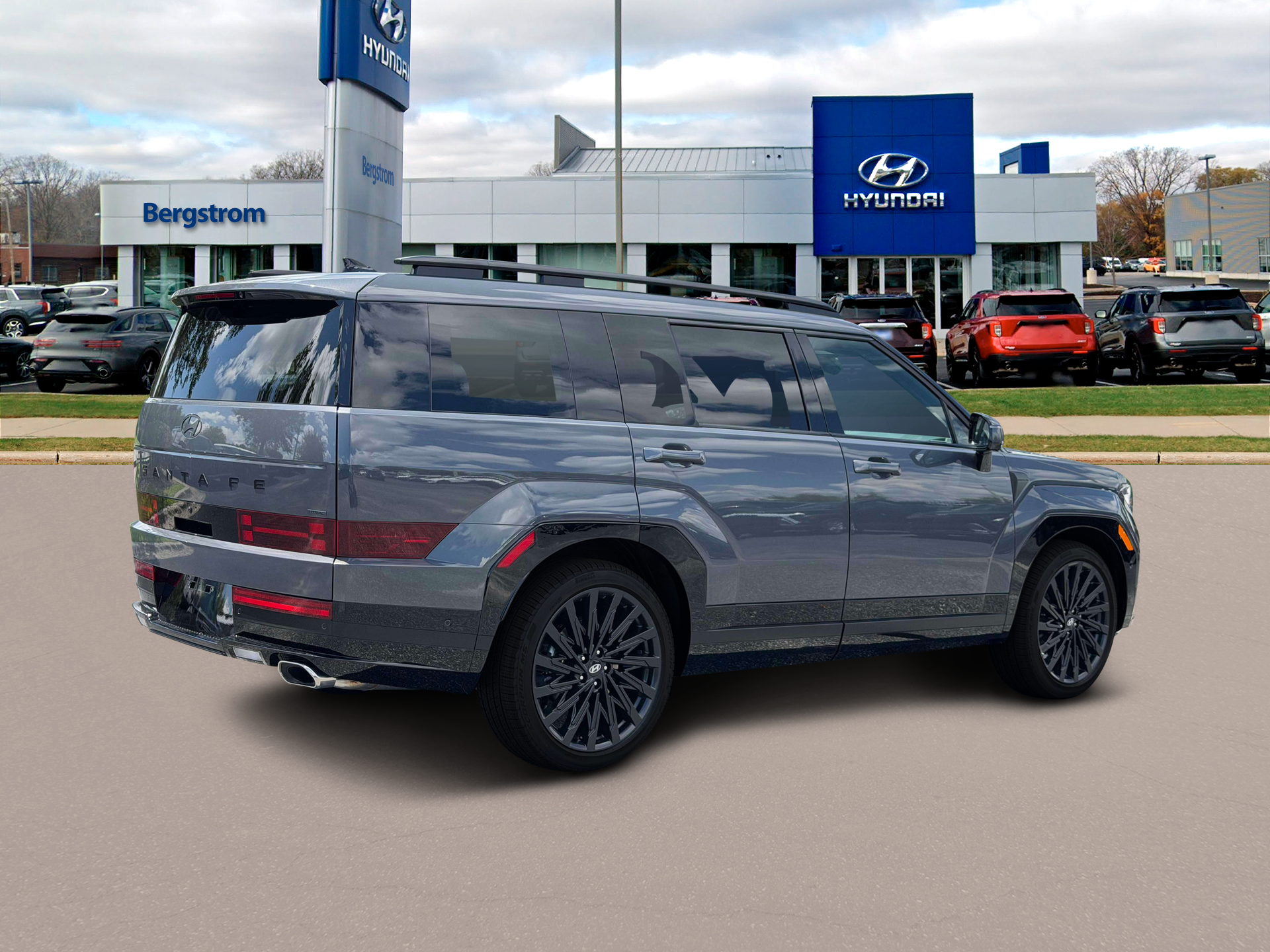 2027 Hyundai SANTA FE Calligraphy AWD