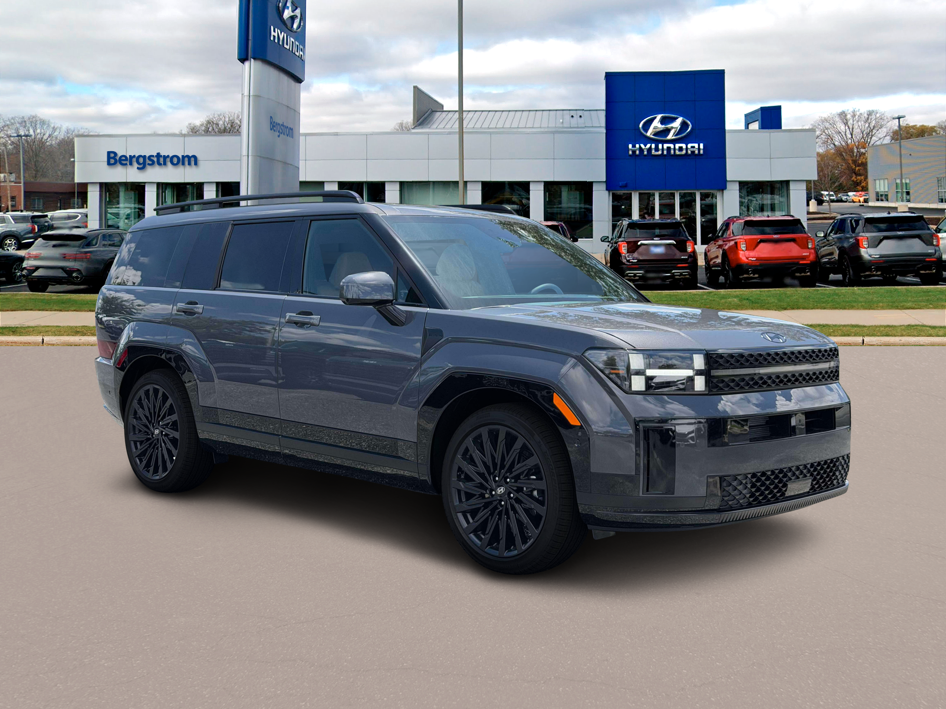 2027 Hyundai SANTA FE Calligraphy AWD
