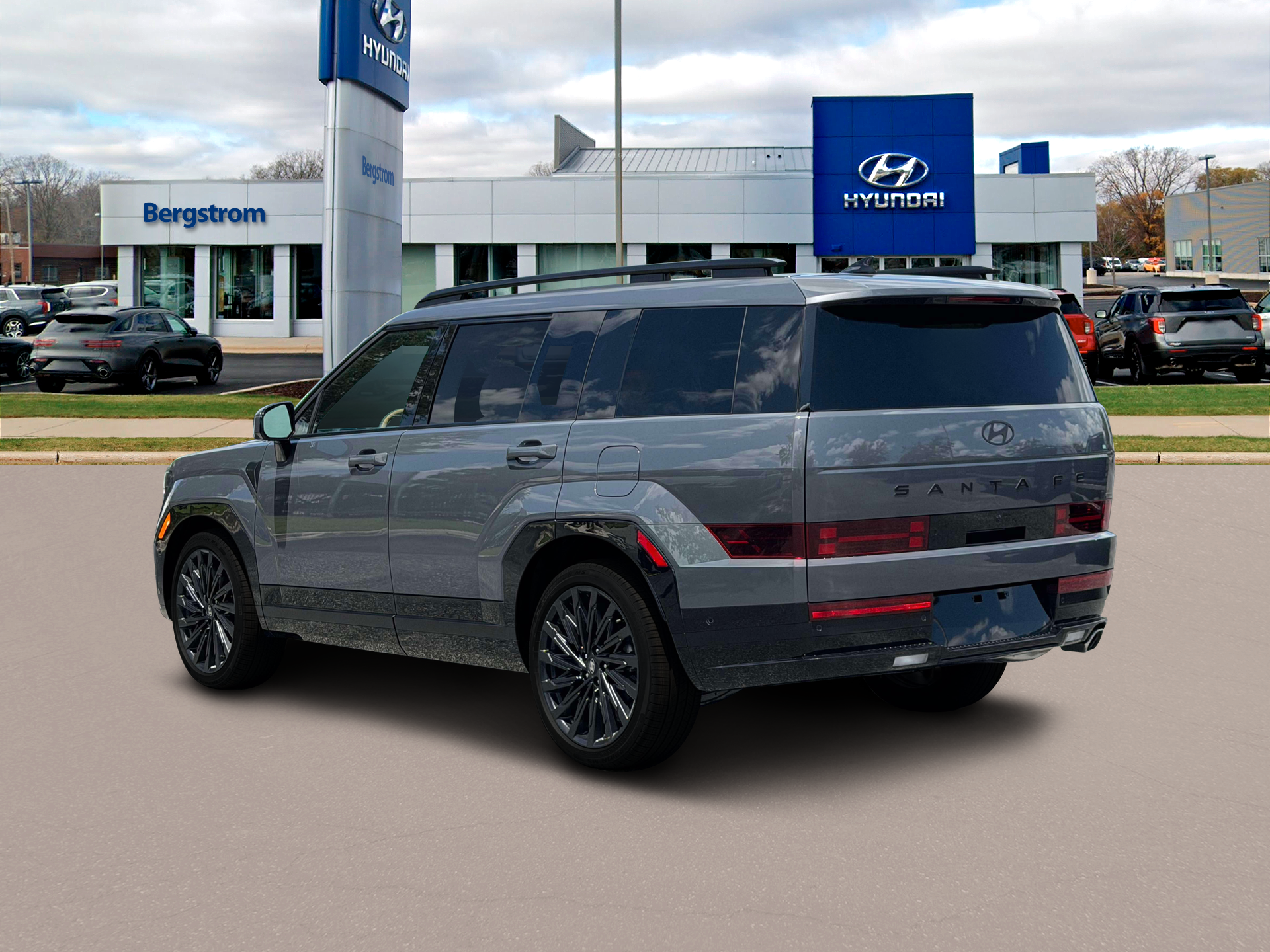 2027 Hyundai SANTA FE Calligraphy AWD