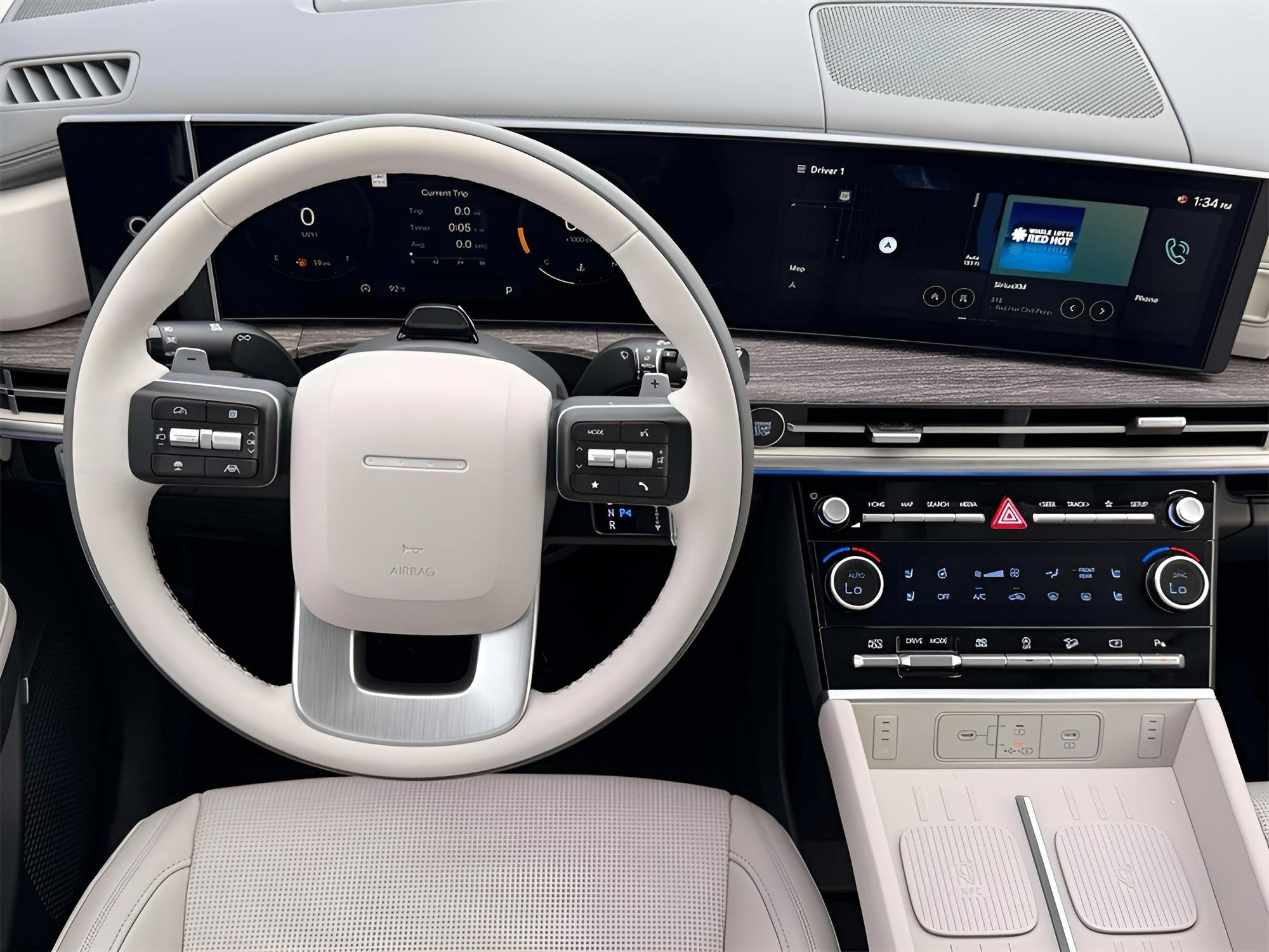 2026 Hyundai SANTA FE Calligraphy AWD