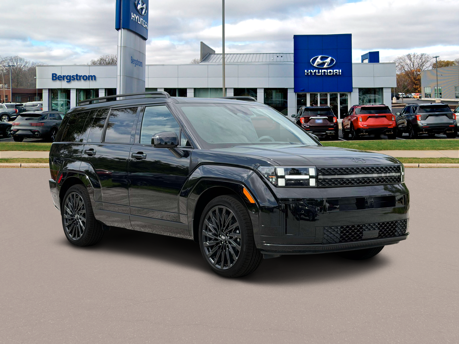 2027 Hyundai SANTA FE Calligraphy AWD