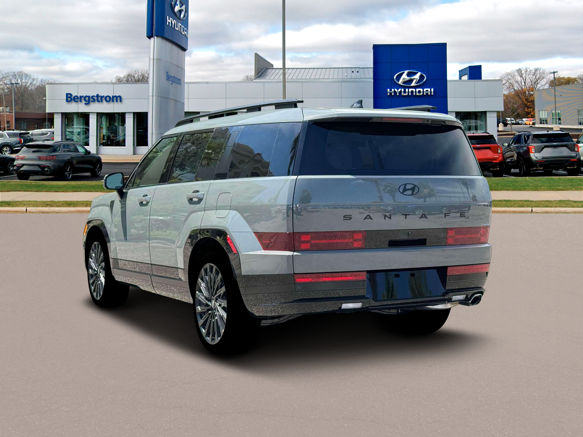 2026 Hyundai SANTA FE Calligraphy AWD