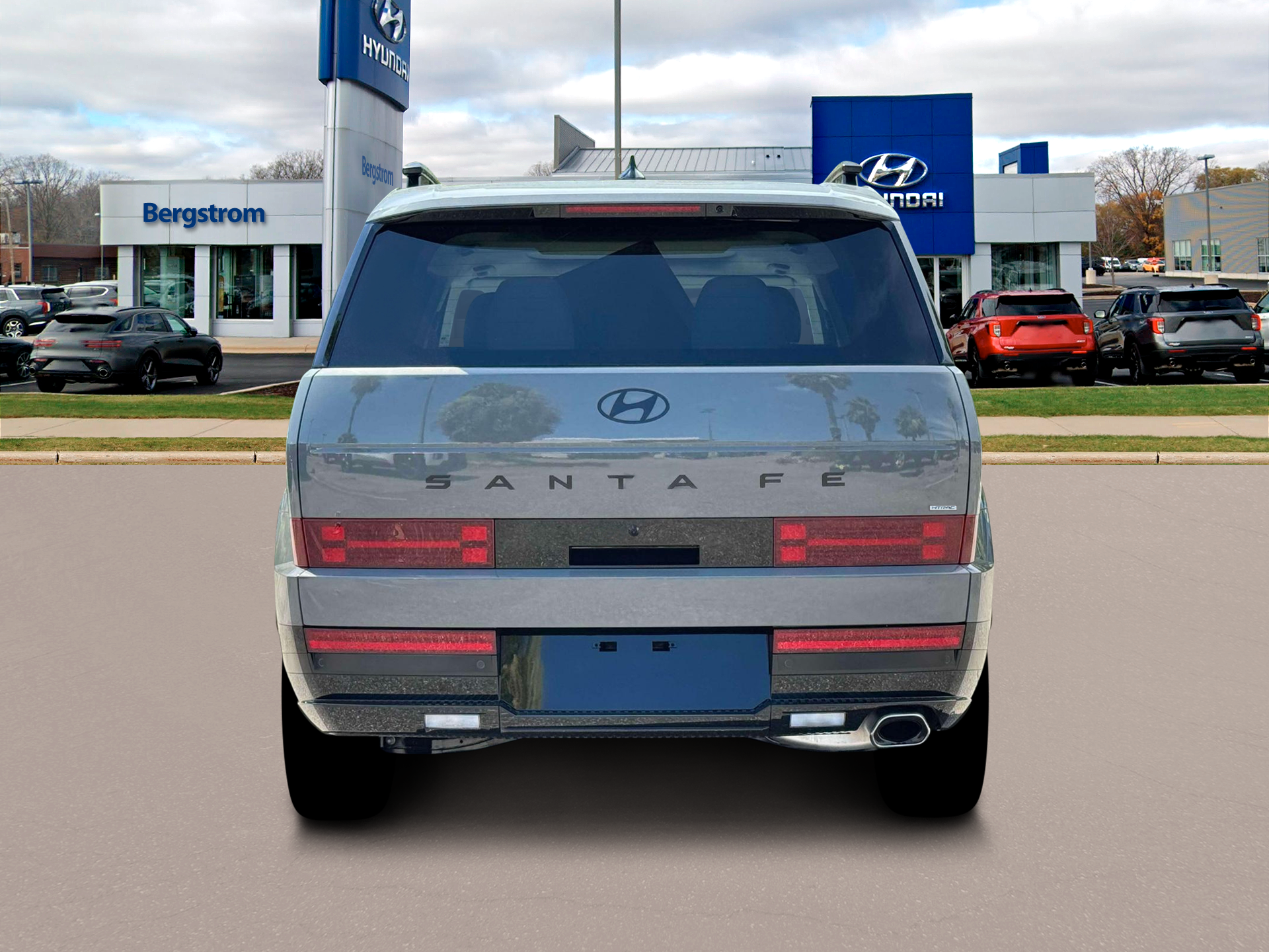 2026 Hyundai SANTA FE Calligraphy AWD