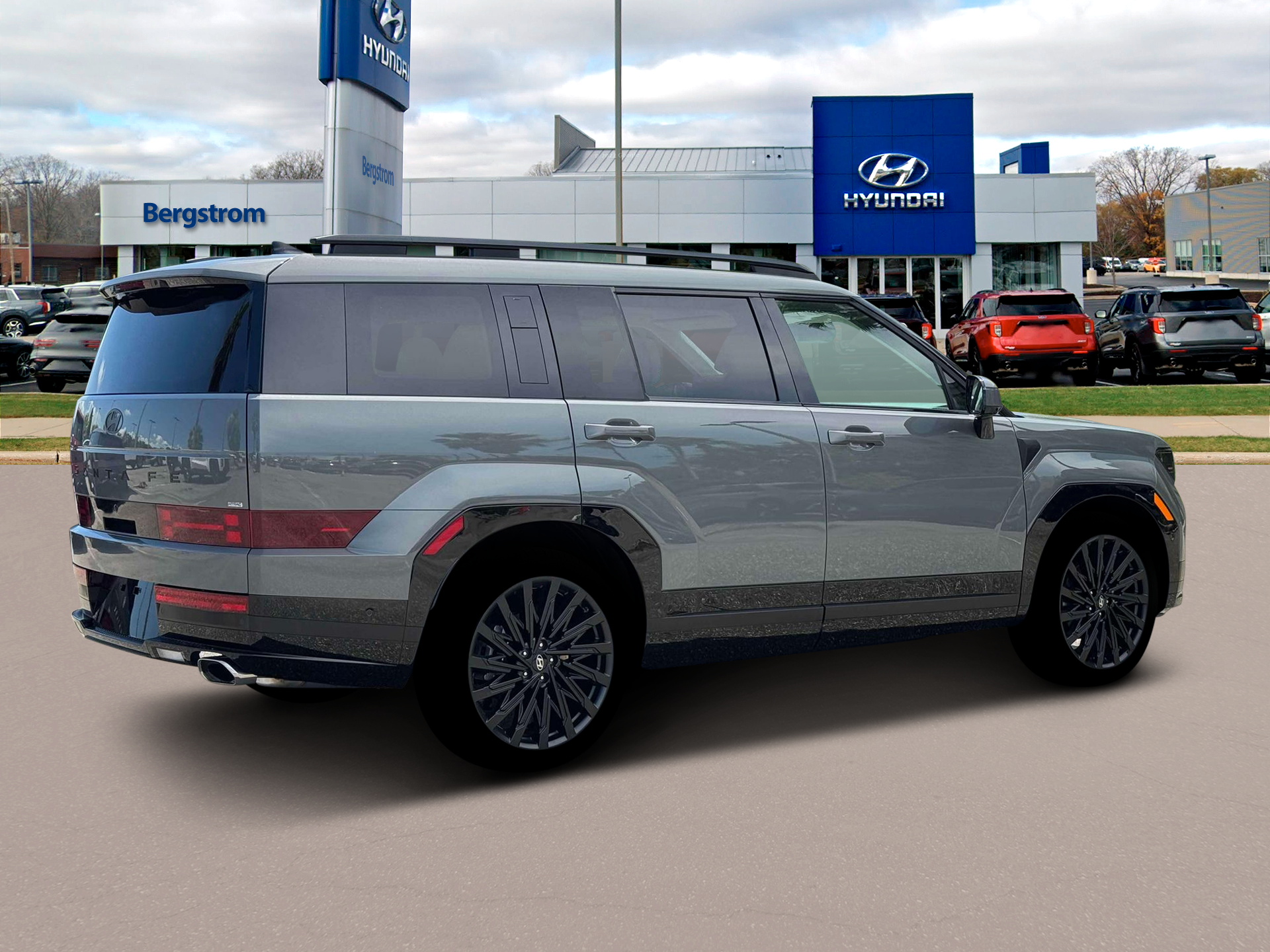 2026 Hyundai SANTA FE Calligraphy AWD