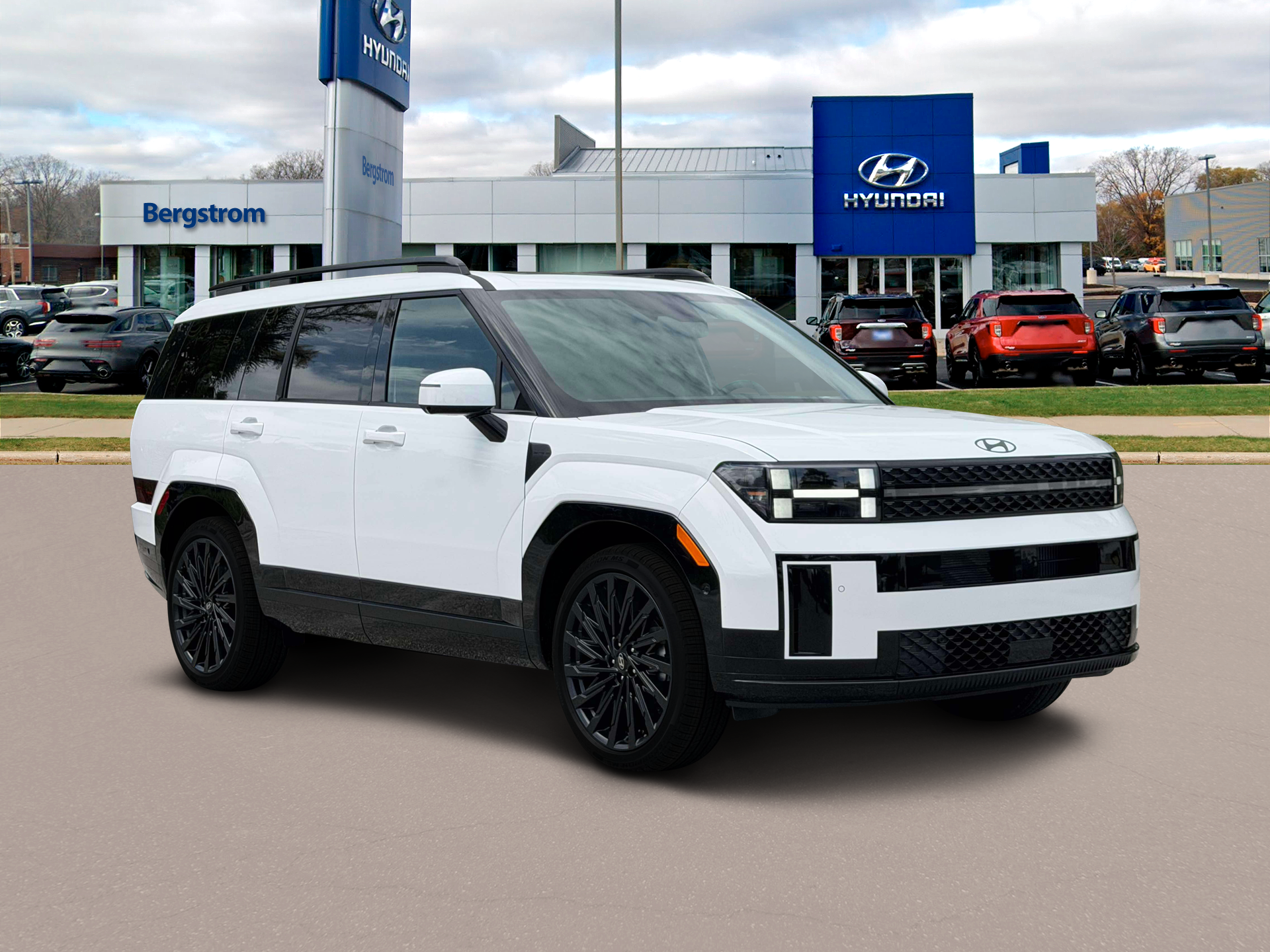2027 Hyundai SANTA FE Calligraphy AWD
