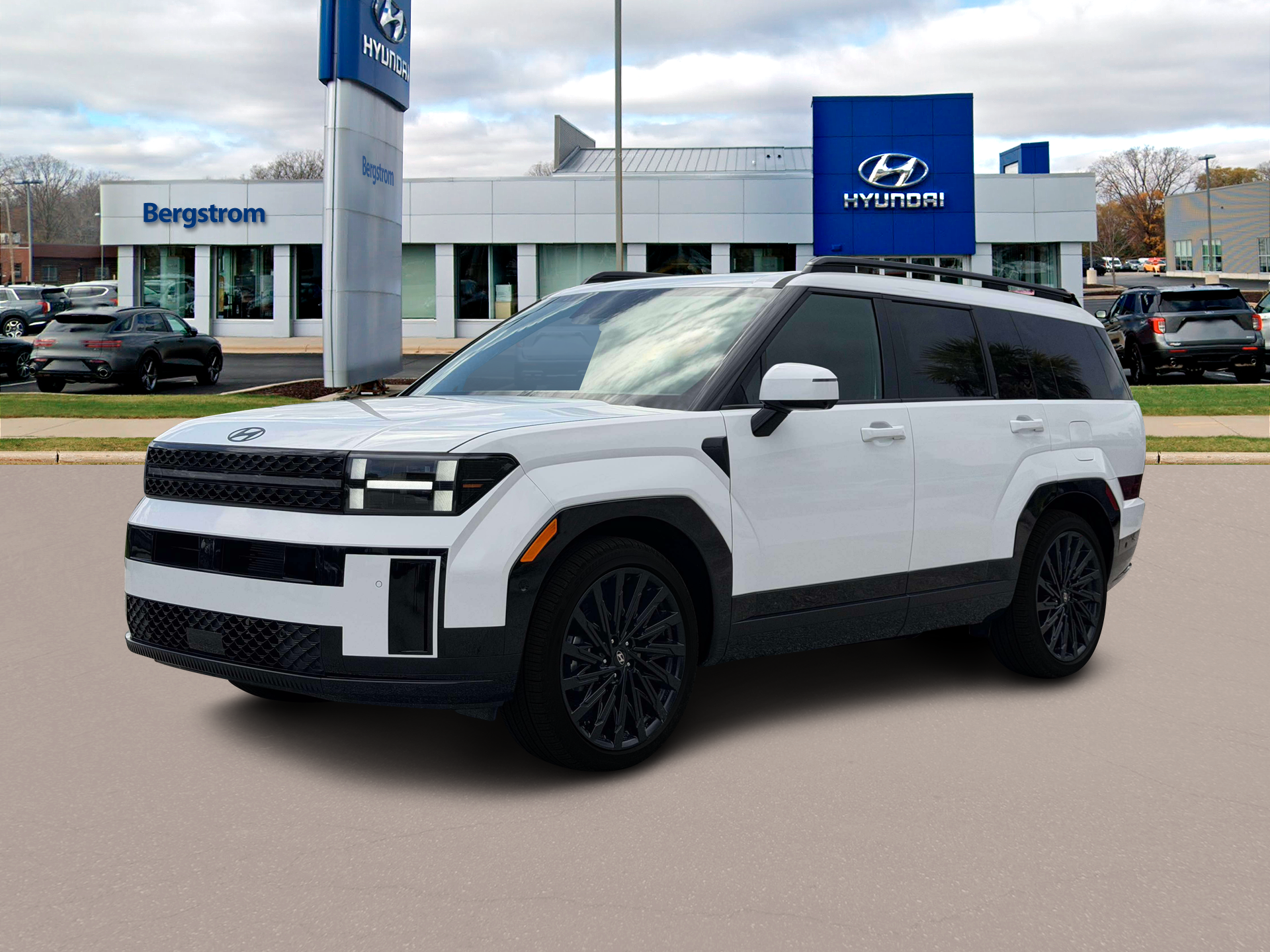 2027 Hyundai SANTA FE Calligraphy AWD