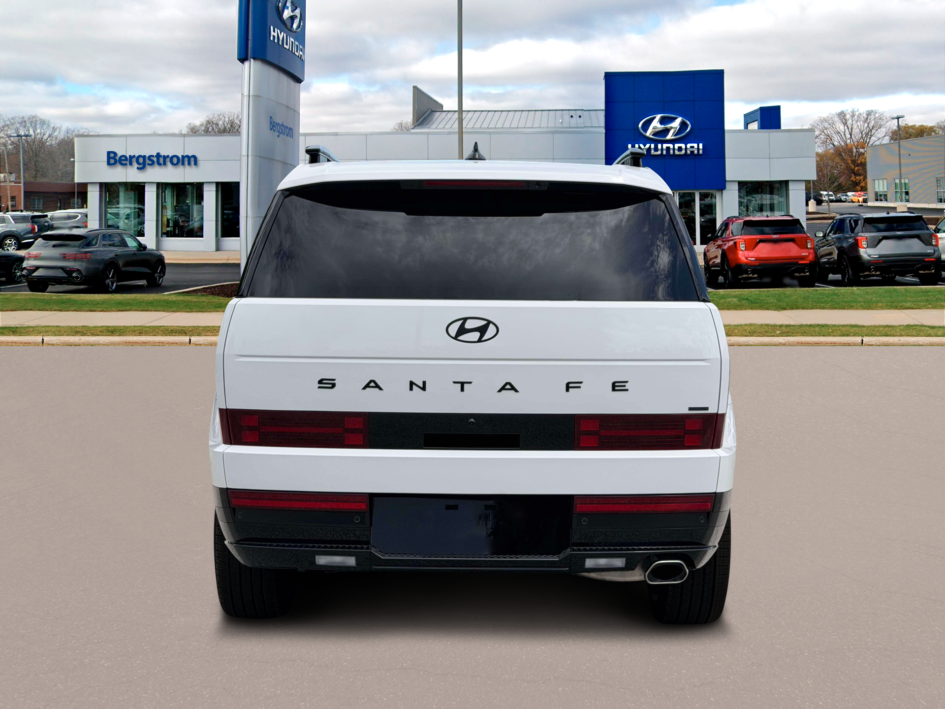 2027 Hyundai SANTA FE Calligraphy AWD