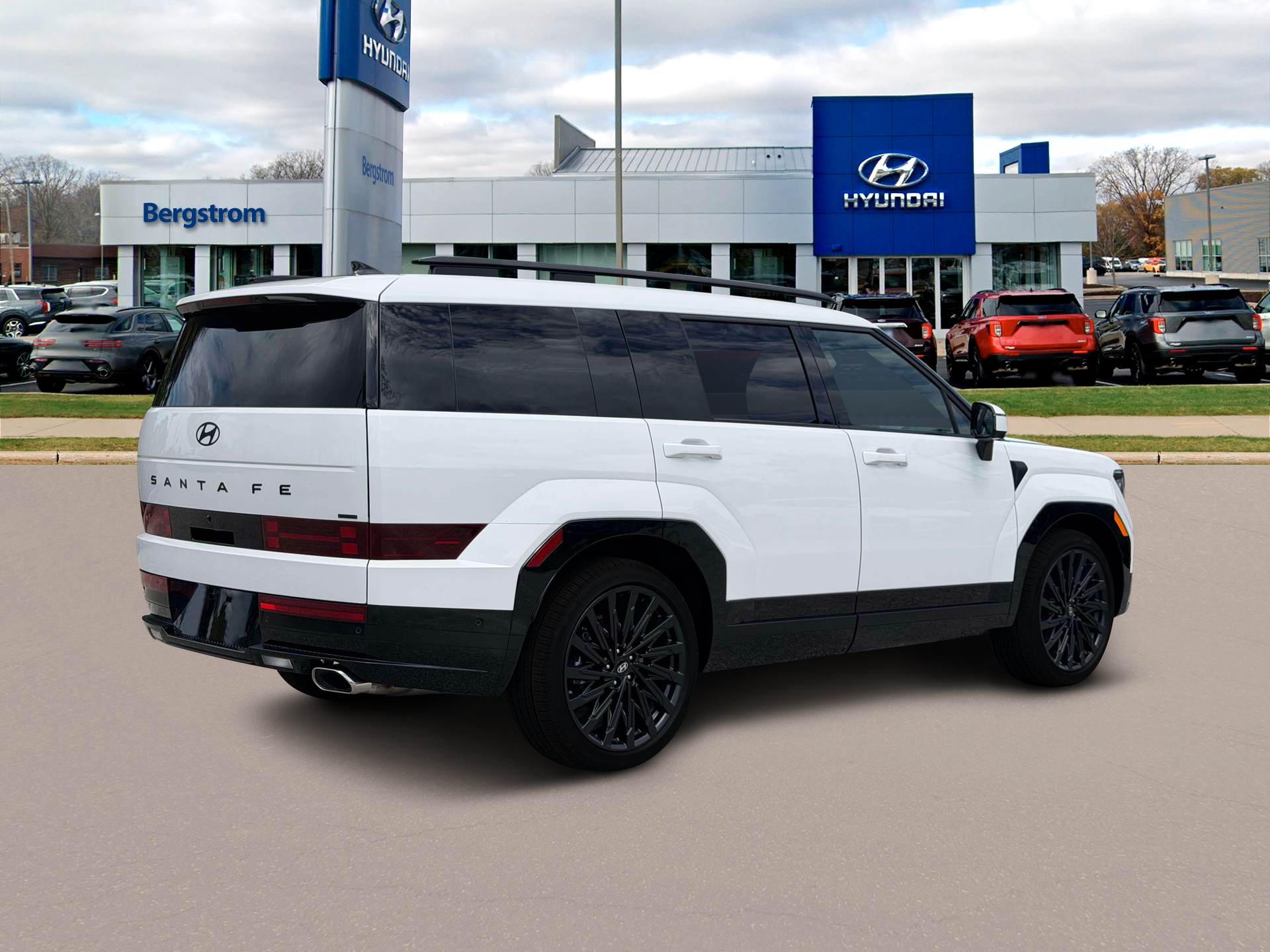2027 Hyundai SANTA FE Calligraphy AWD