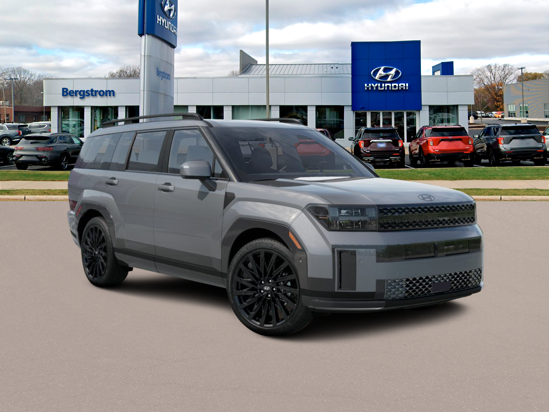 2027 Hyundai SANTA FE Calligraphy AWD