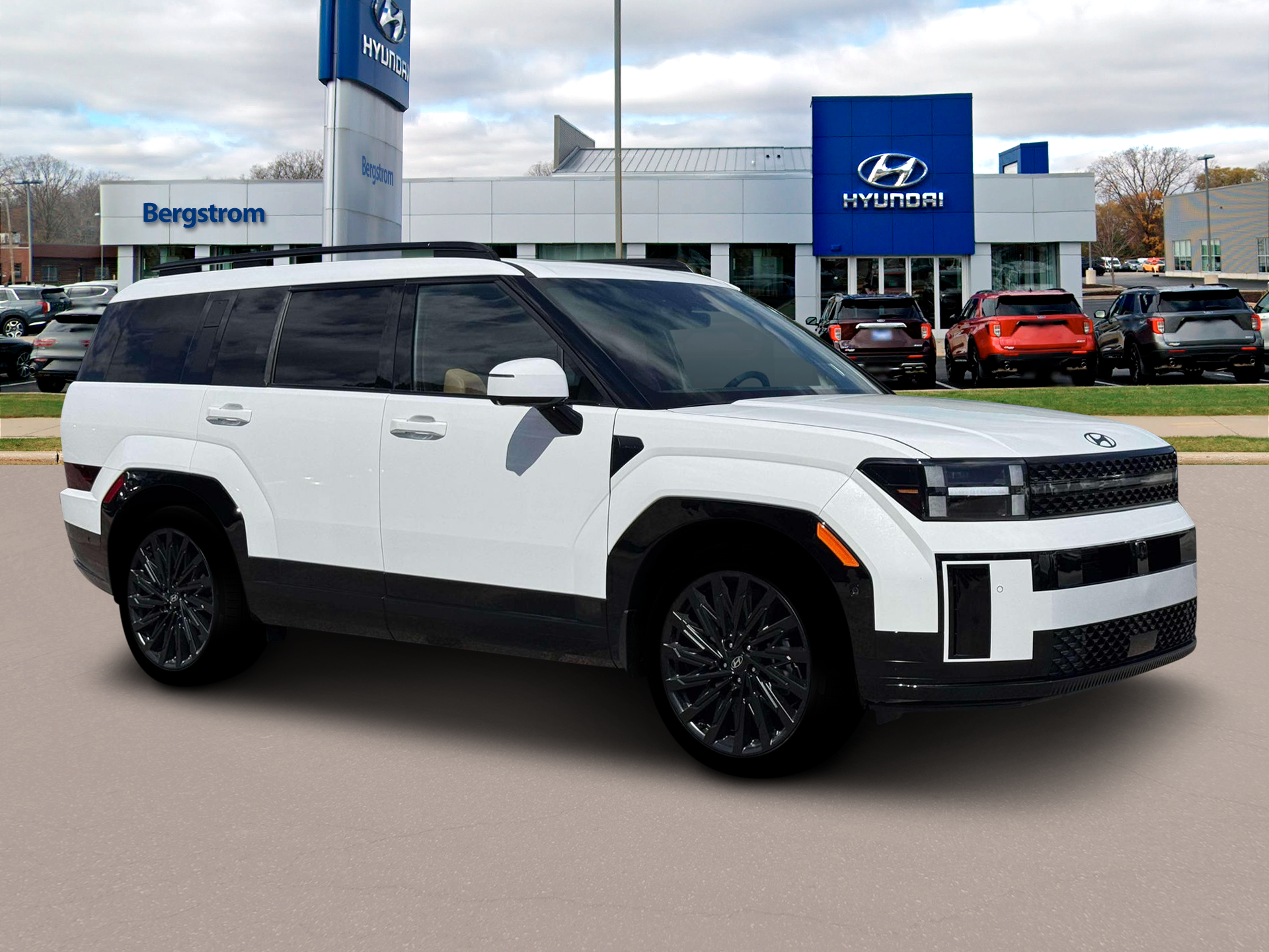2026 Hyundai SANTA FE Calligraphy AWD