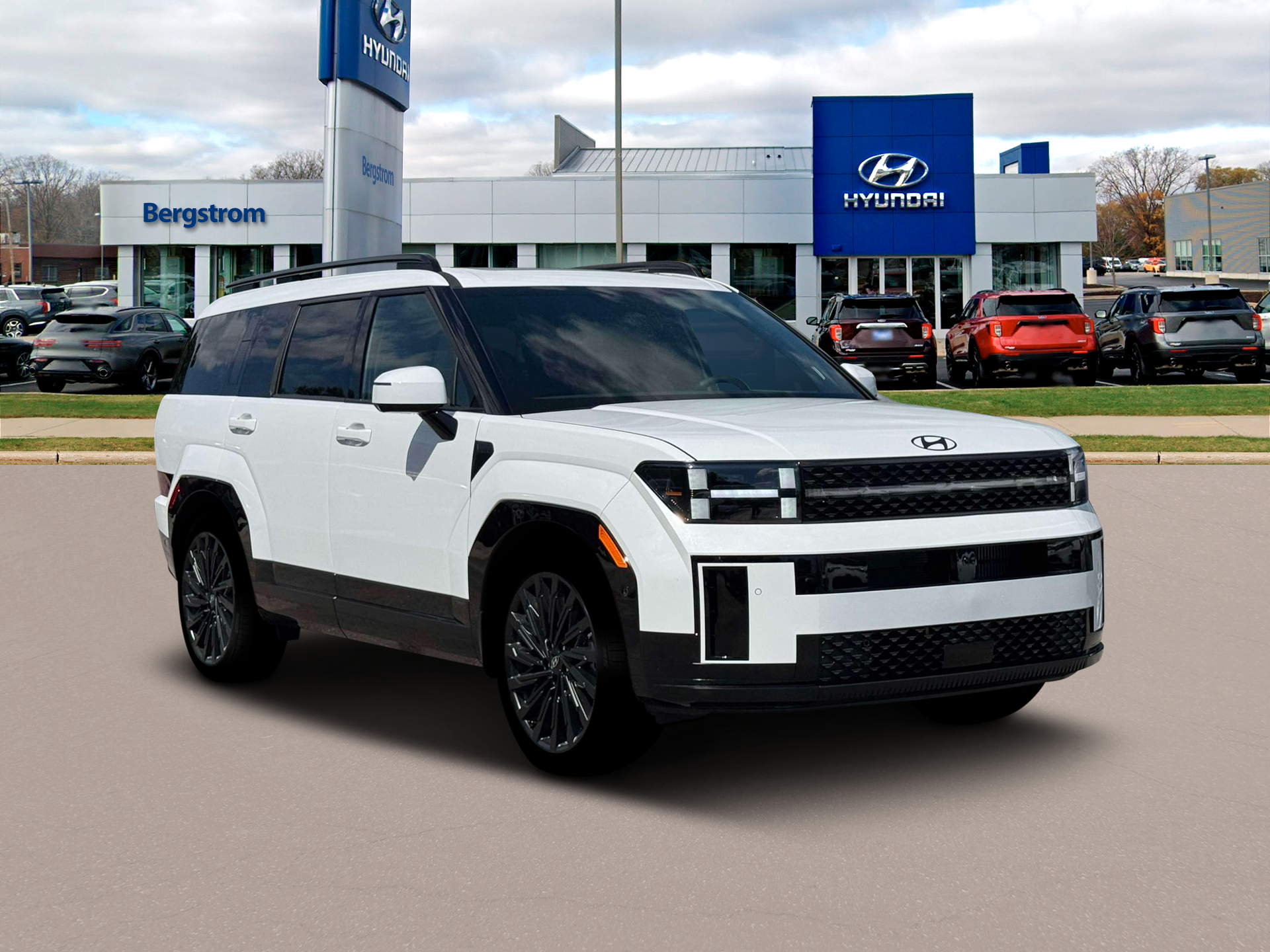 2026 Hyundai SANTA FE Calligraphy AWD