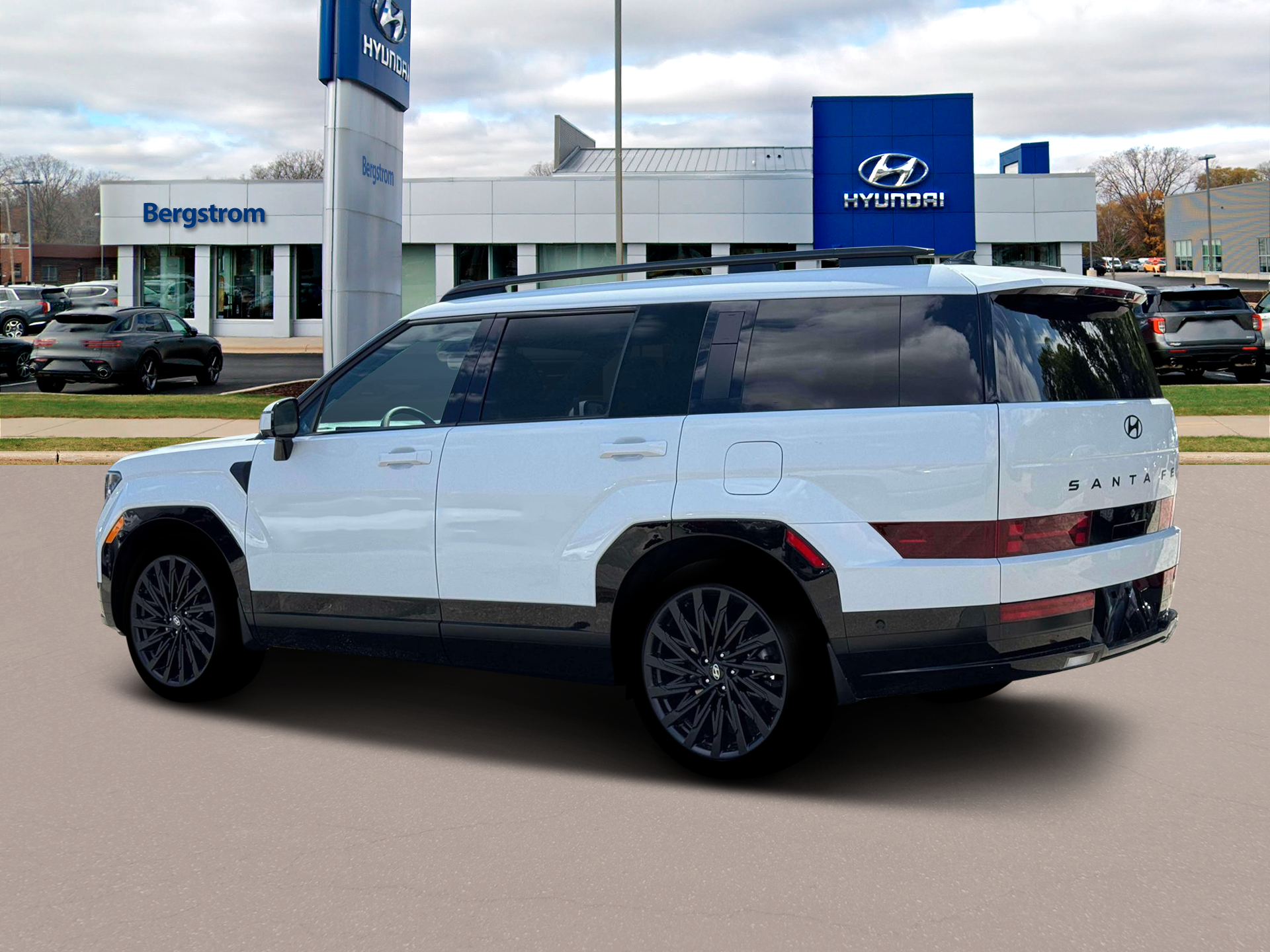 2026 Hyundai SANTA FE Calligraphy AWD