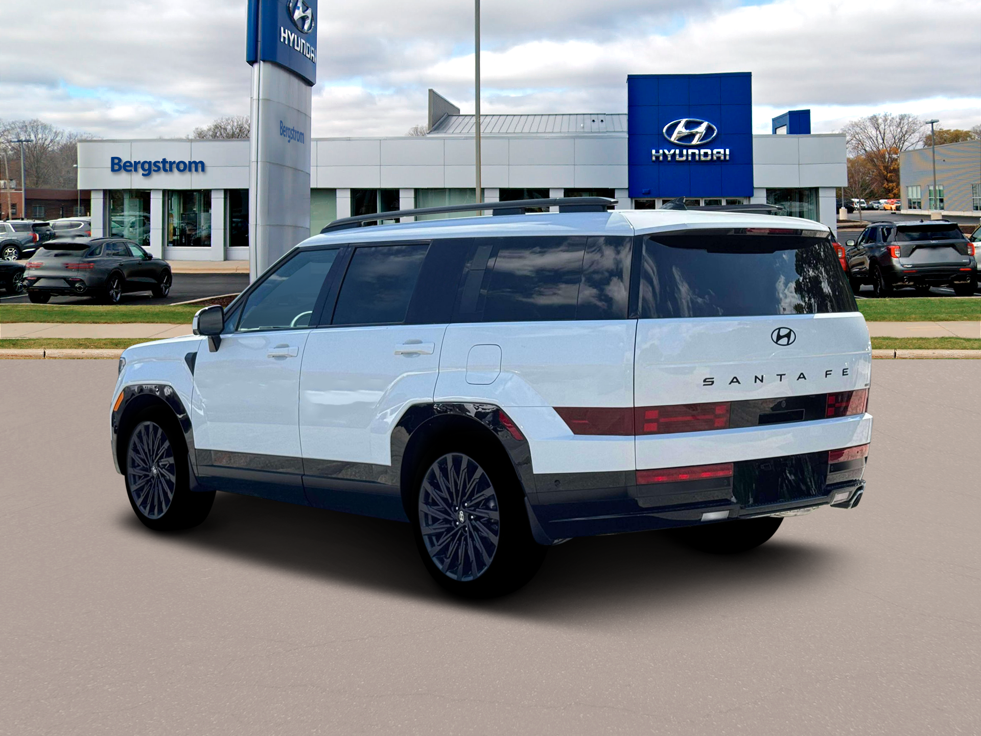 2026 Hyundai SANTA FE Calligraphy AWD