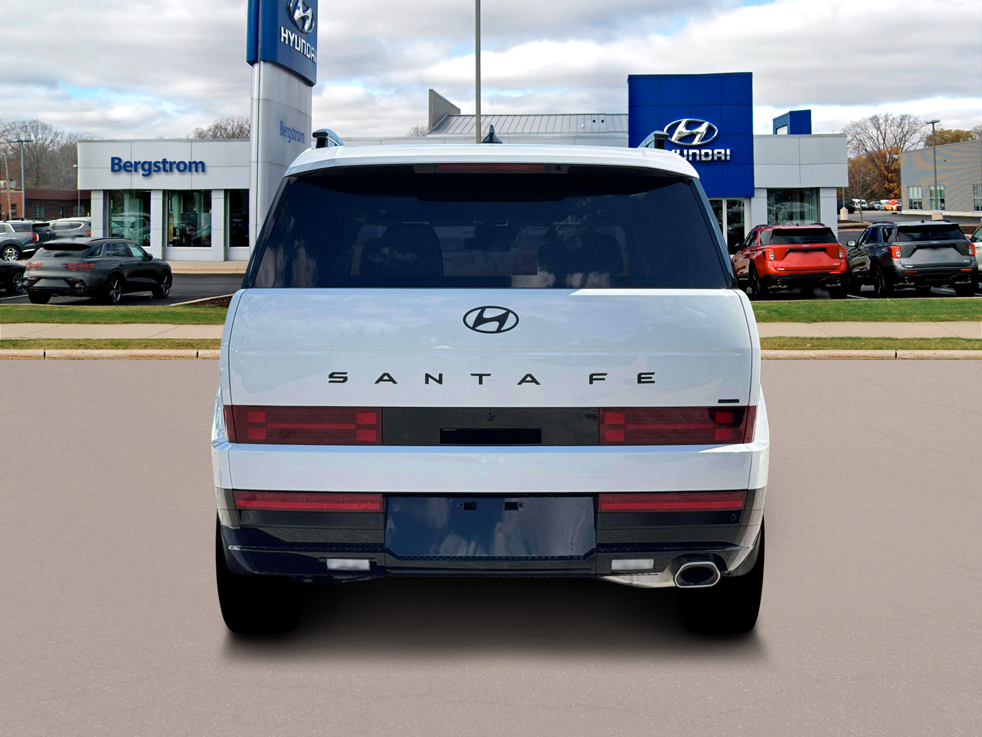 2026 Hyundai SANTA FE Calligraphy AWD