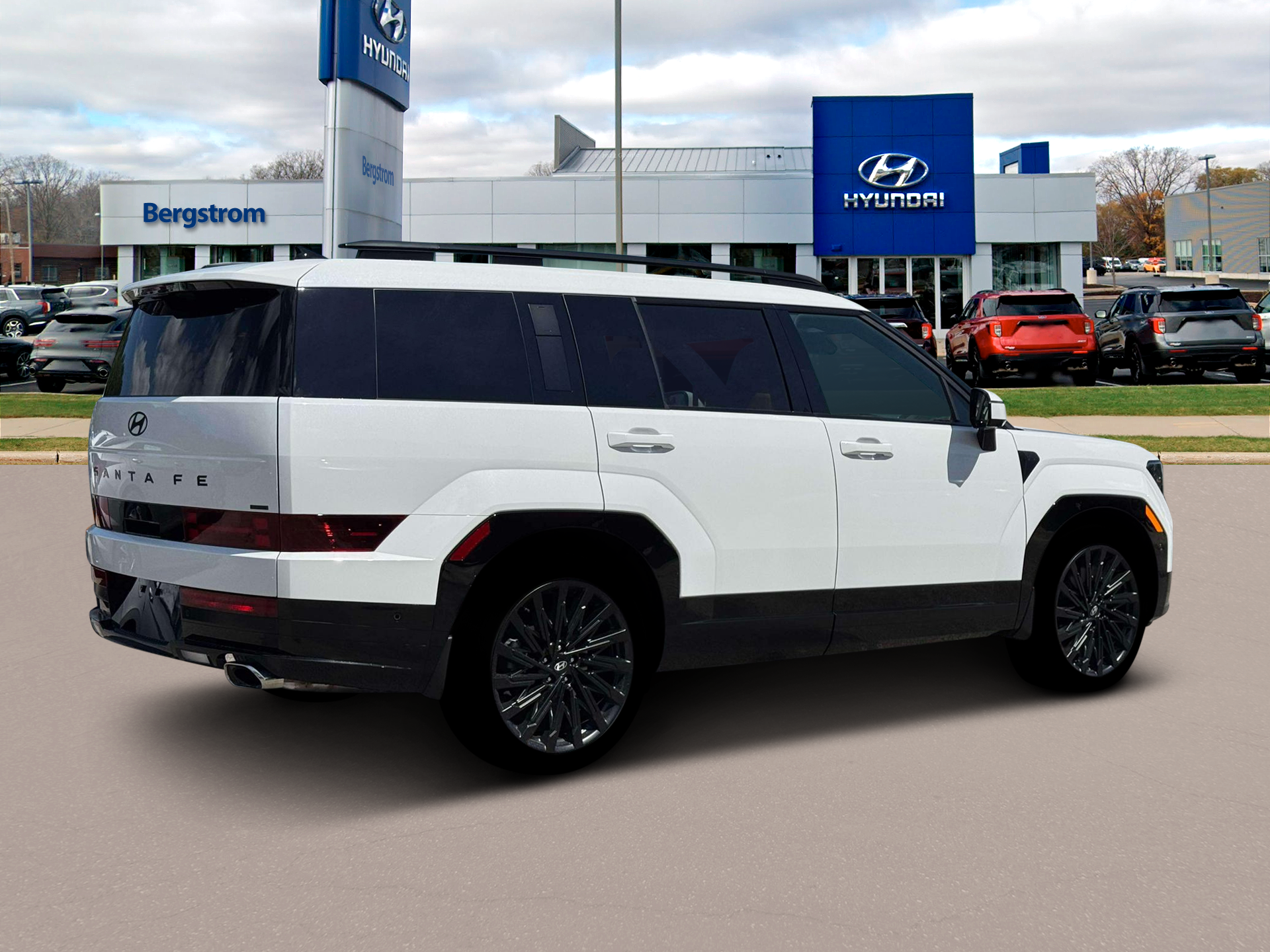 2026 Hyundai SANTA FE Calligraphy AWD