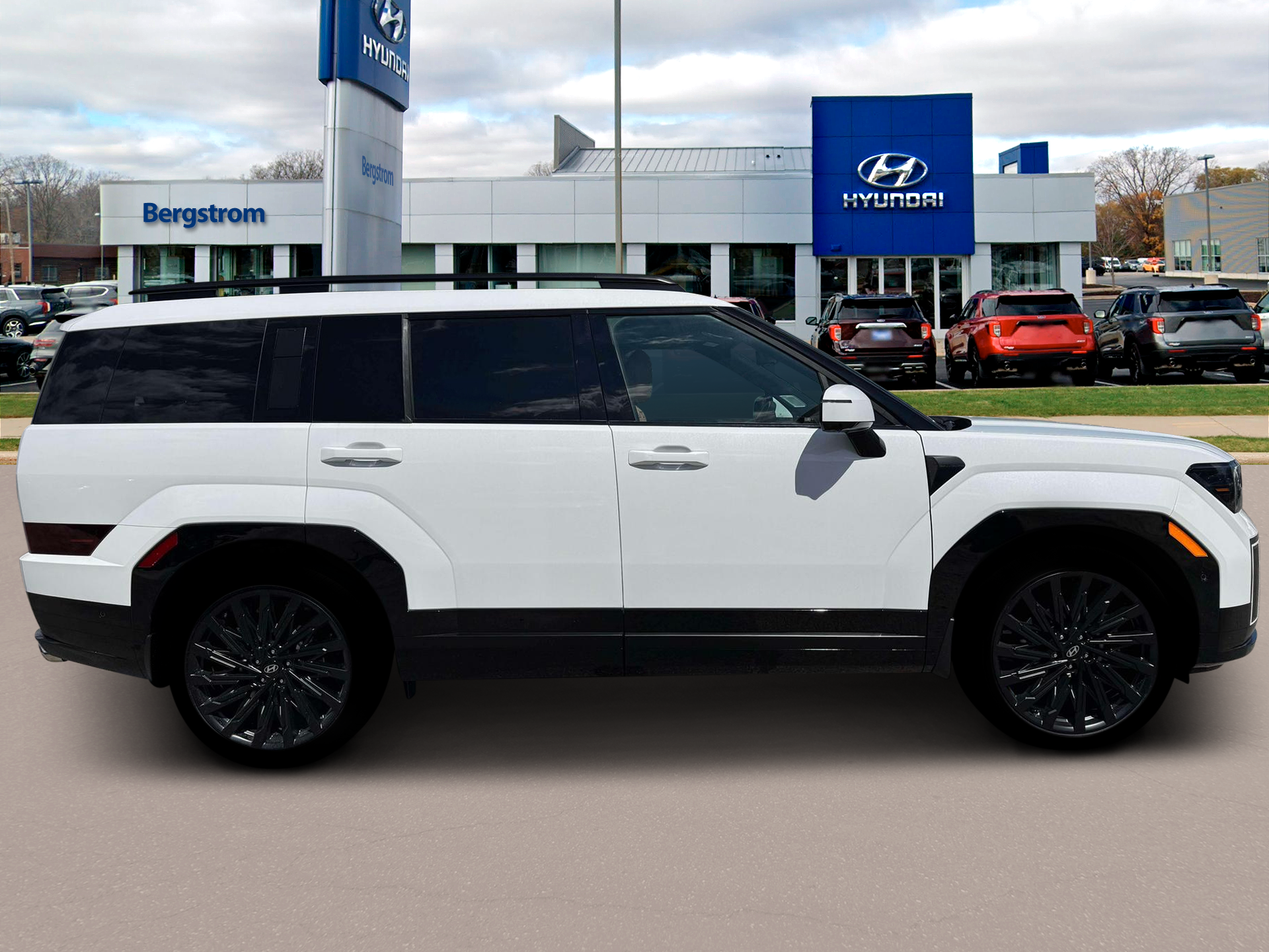 2026 Hyundai SANTA FE Calligraphy AWD