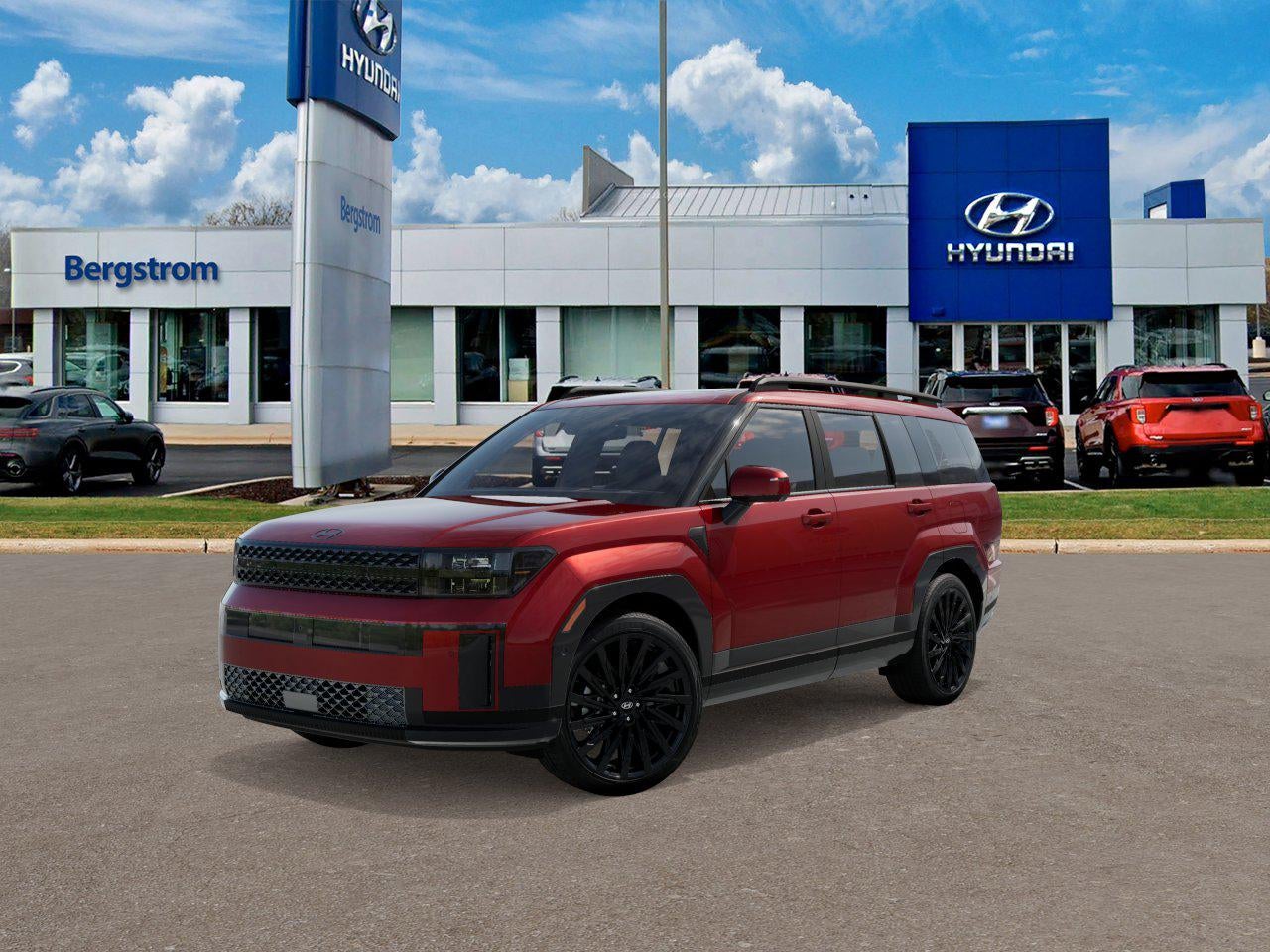 2027 Hyundai SANTA FE Calligraphy AWD