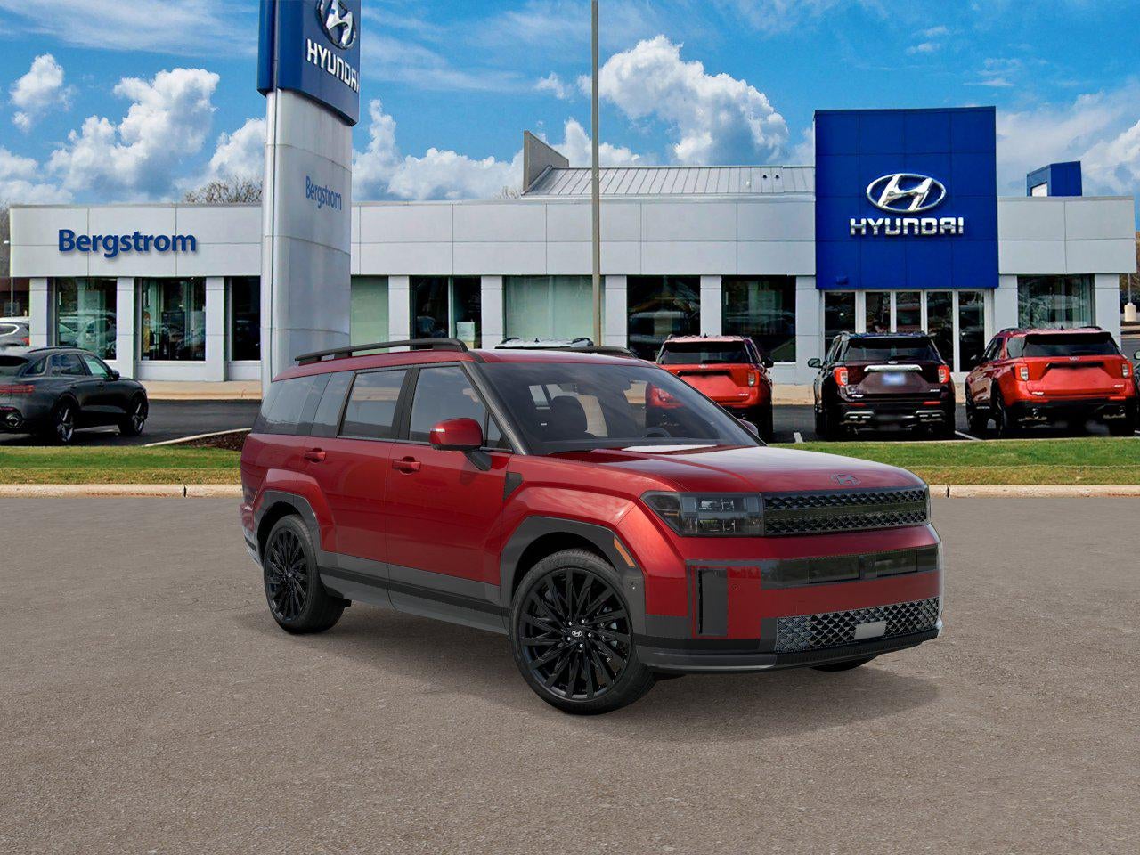 2027 Hyundai SANTA FE Calligraphy AWD