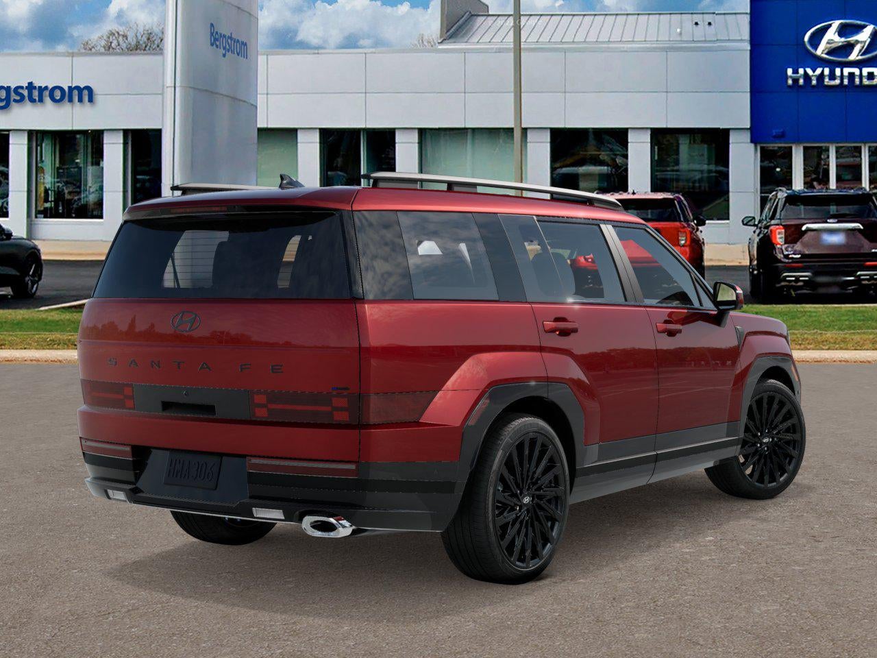 2027 Hyundai SANTA FE Calligraphy AWD