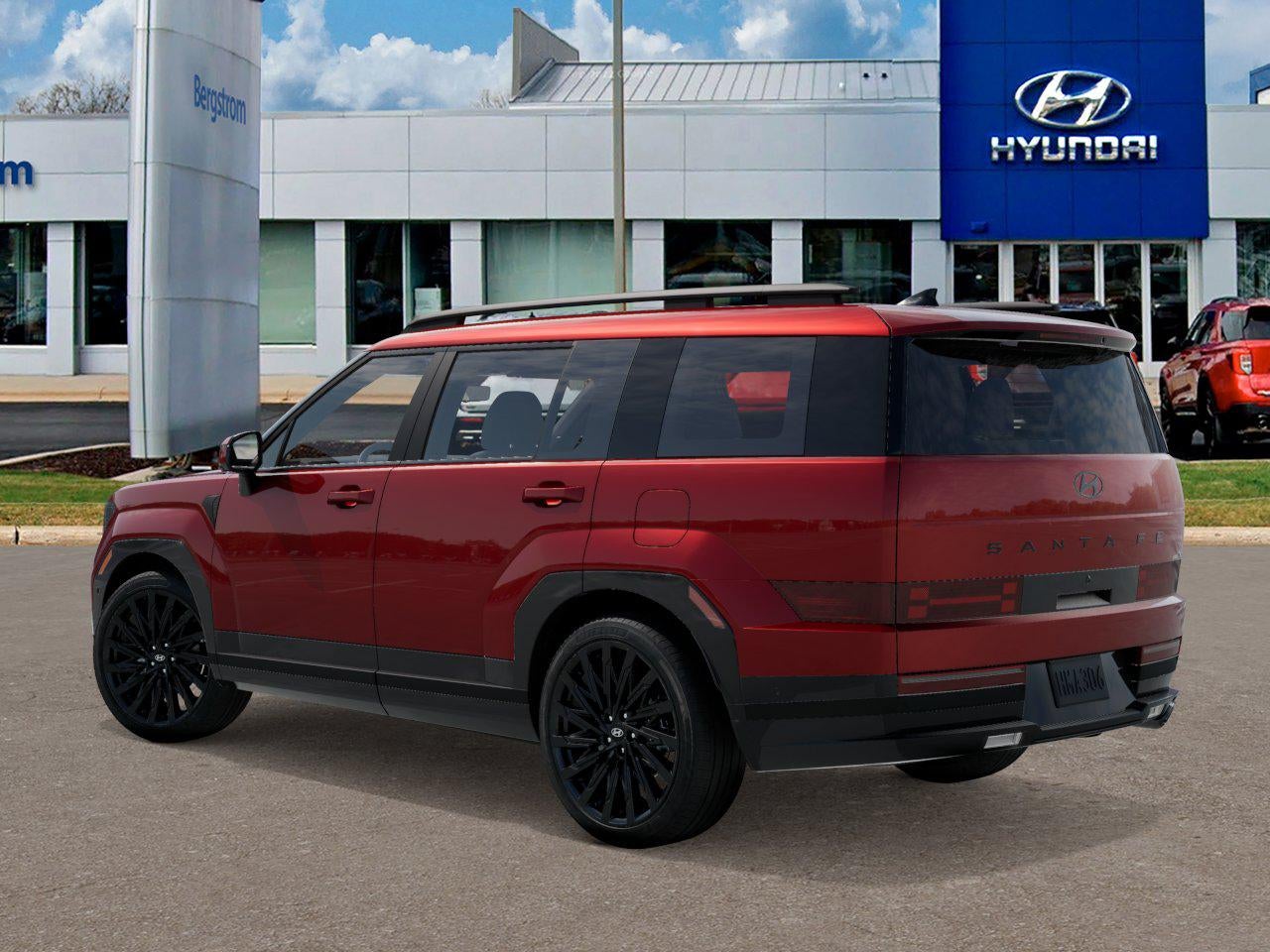 2027 Hyundai SANTA FE Calligraphy AWD
