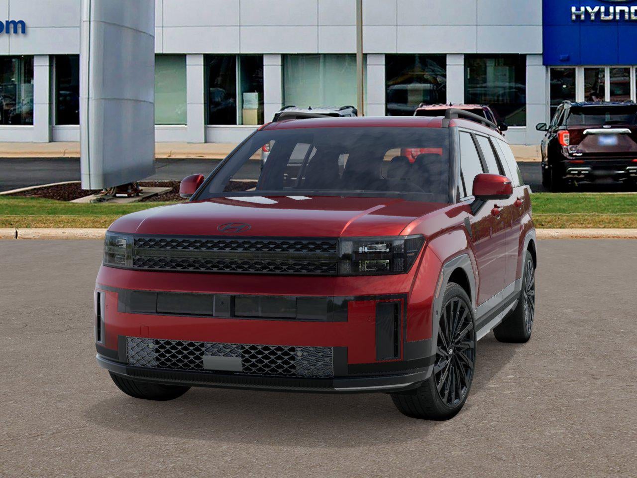 2027 Hyundai SANTA FE Calligraphy AWD