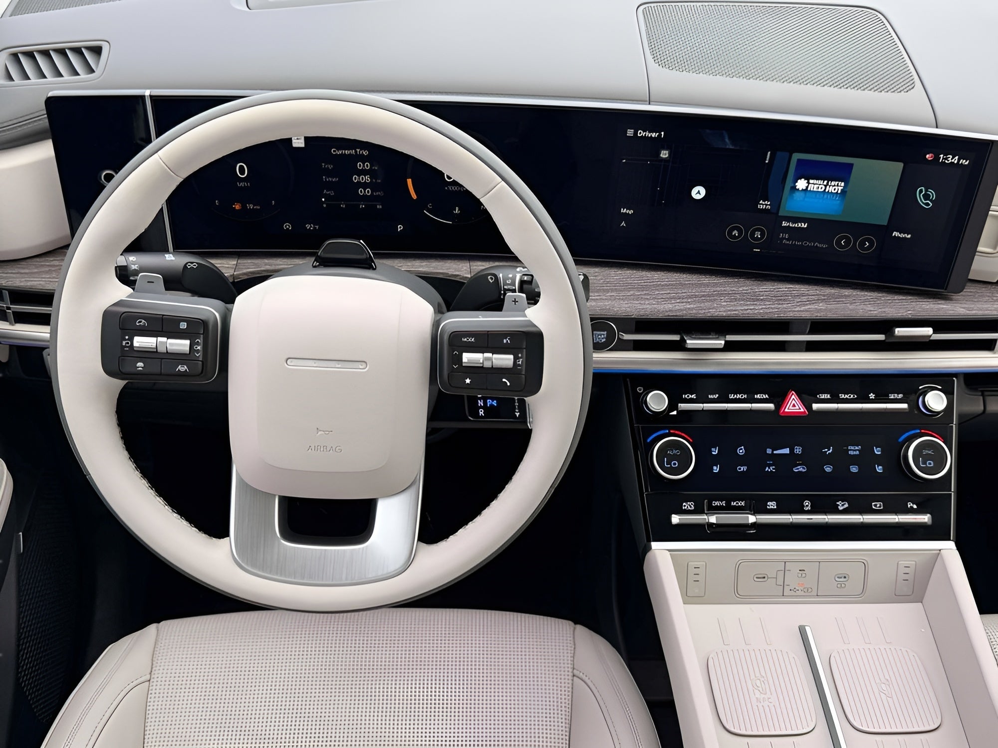 2026 Hyundai SANTA FE Calligraphy AWD