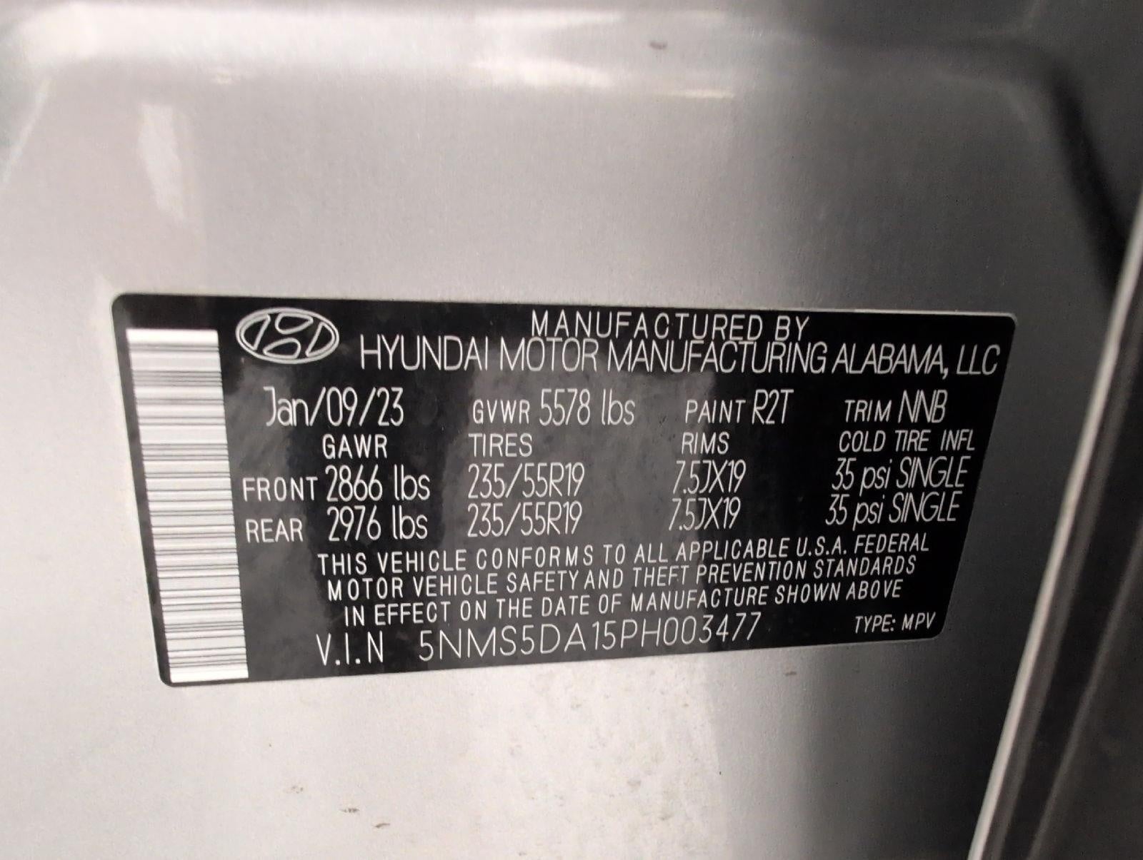 2023 Hyundai SANTA FE HYBRID Limited AWD