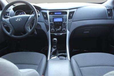2012 Hyundai SONATA 4Dr Sdn 2.4L Auto GLS