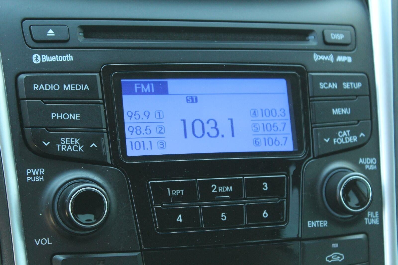 2012 Hyundai SONATA 4Dr Sdn 2.4L Auto GLS