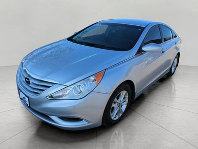 2012 Hyundai SONATA 4Dr Sdn 2.4L Auto GLS