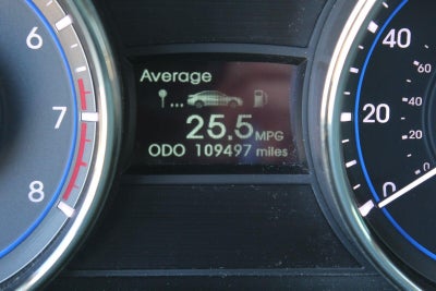 2012 Hyundai SONATA 4Dr Sdn 2.4L Auto GLS