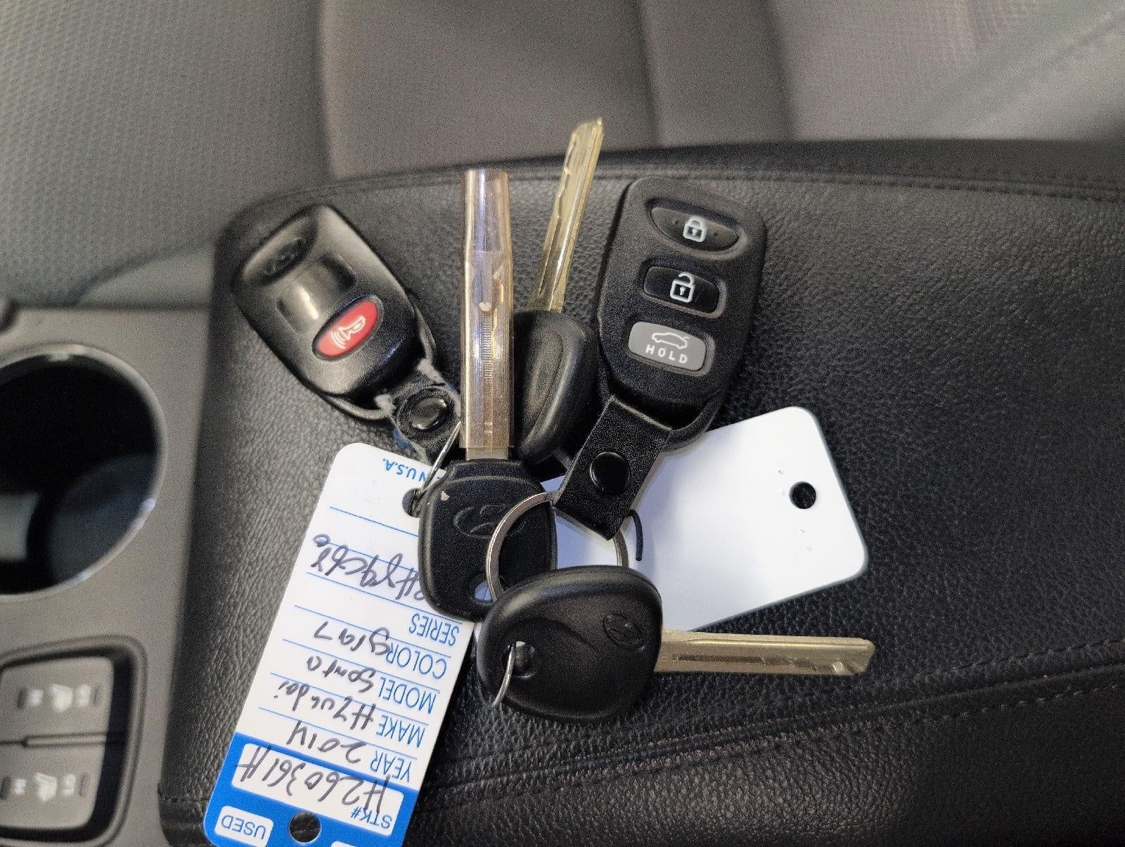 2014 Hyundai SONATA 4Dr Sdn 2.4L Auto GLS