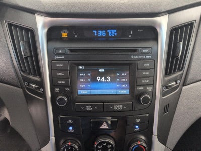 2014 Hyundai SONATA 4Dr Sdn 2.4L Auto GLS