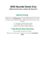 2025 Hyundai SANTA CRUZ Limited AWD