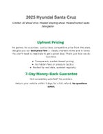 2025 Hyundai SANTA CRUZ Limited AWD